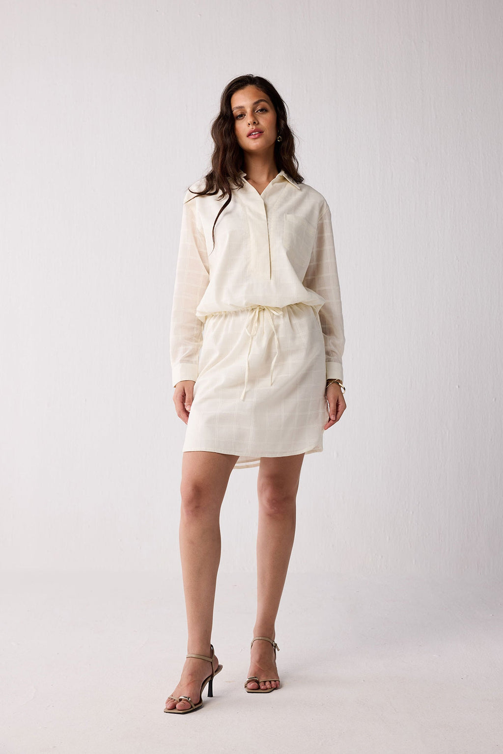 Meet Me By the Cliff Dress in Off-White for Women