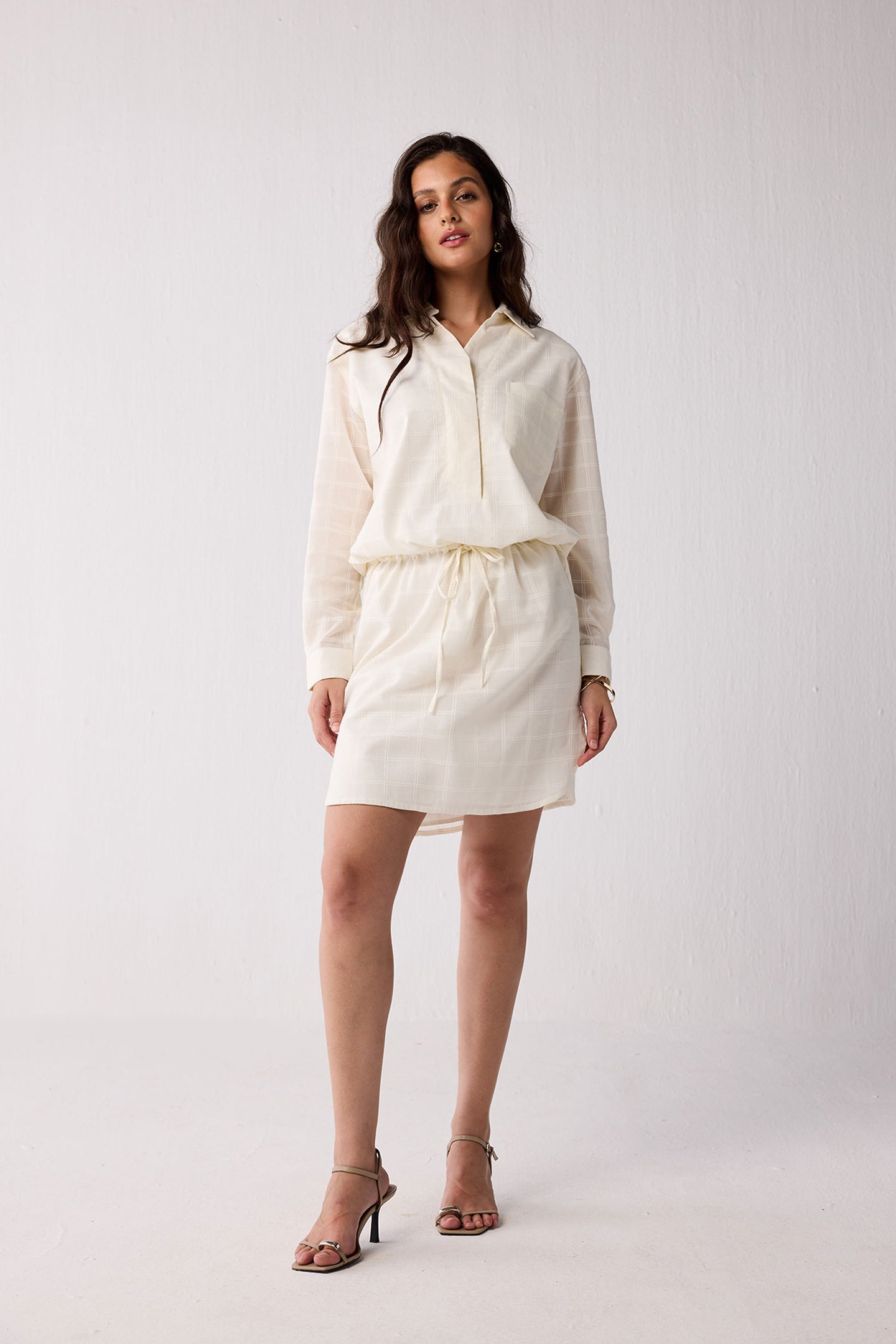 Meet Me By the Cliff Dress in Off-White for Women