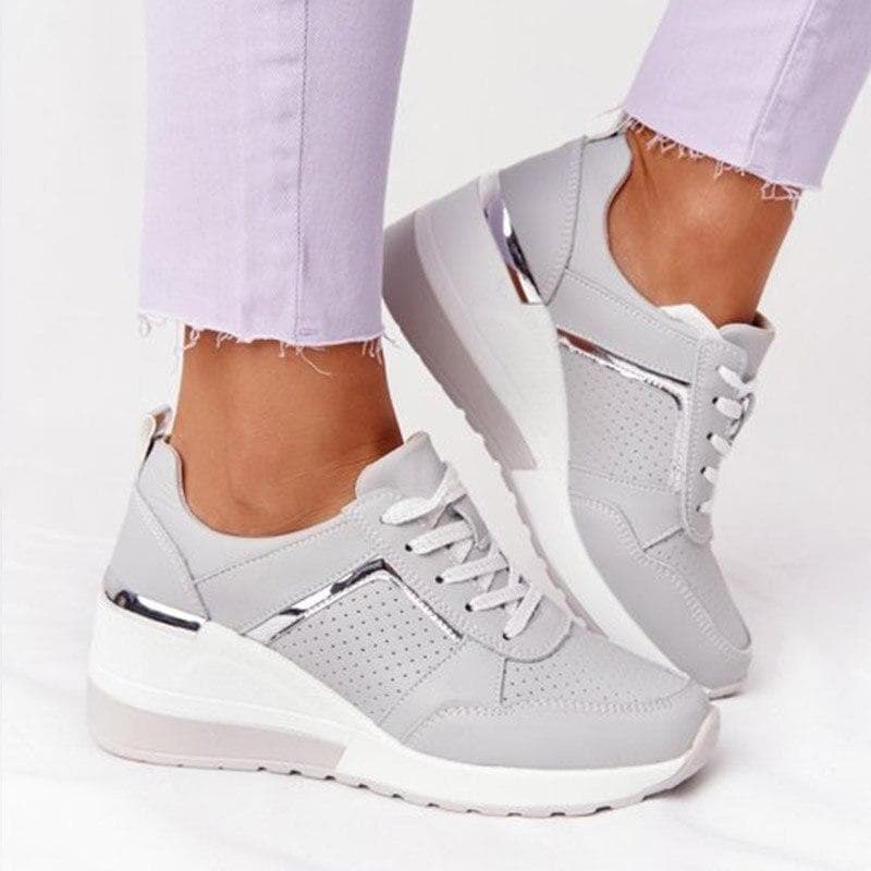 Women's Sneakers with Cushioned Insoles