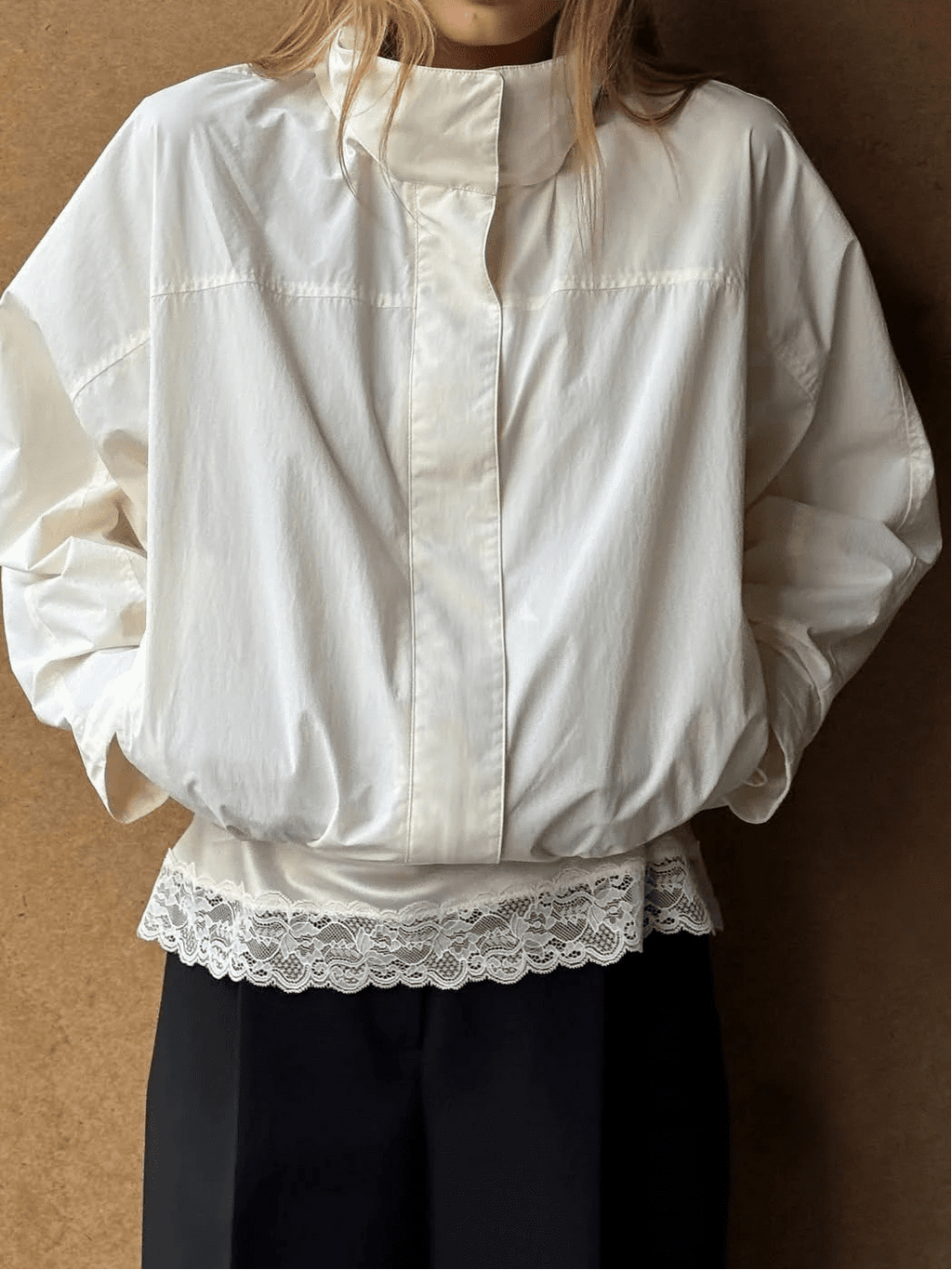 Sophia Drawstring Bomber Jacket for Women
