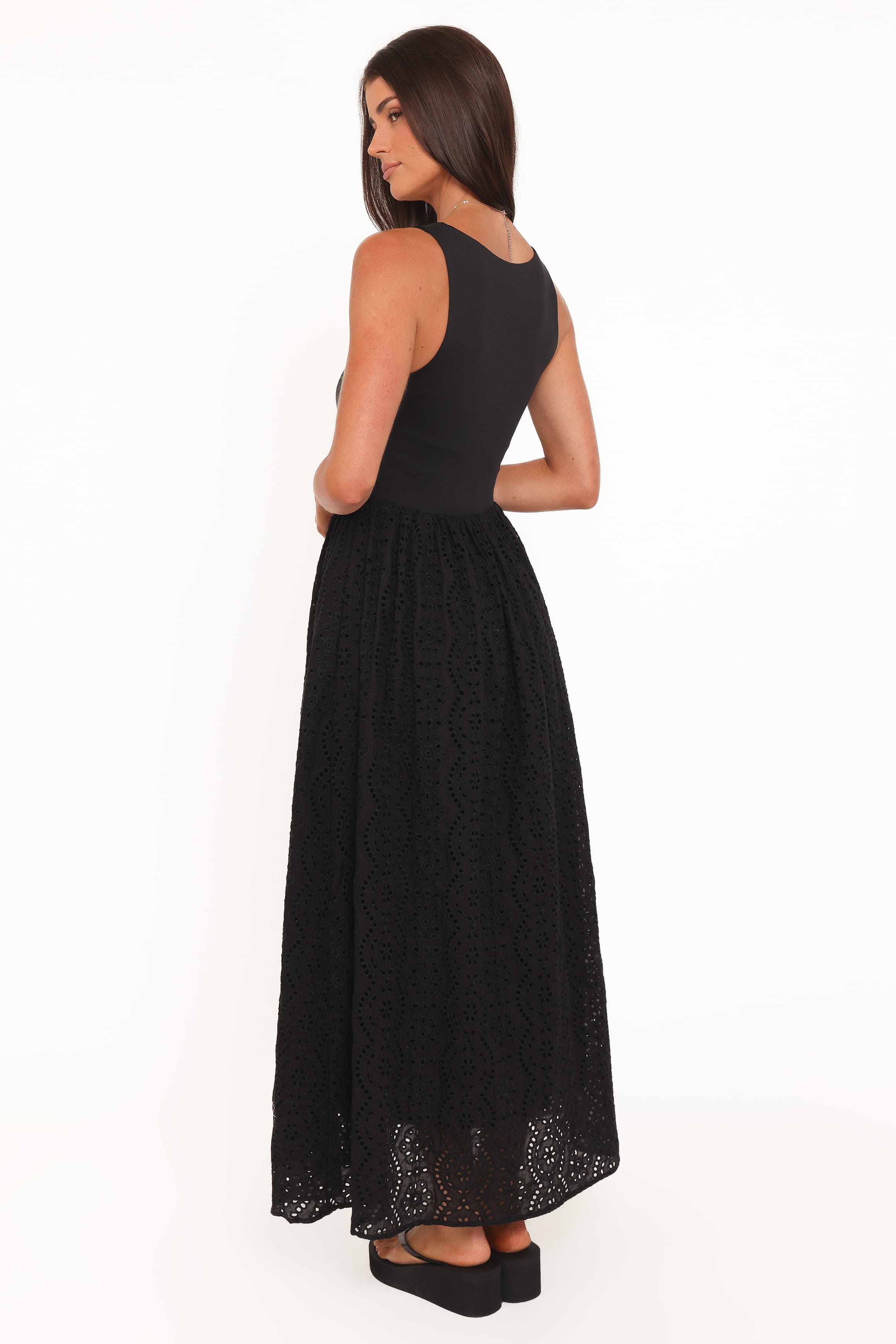 Alva Broderie Midi Dress for Women - gallery