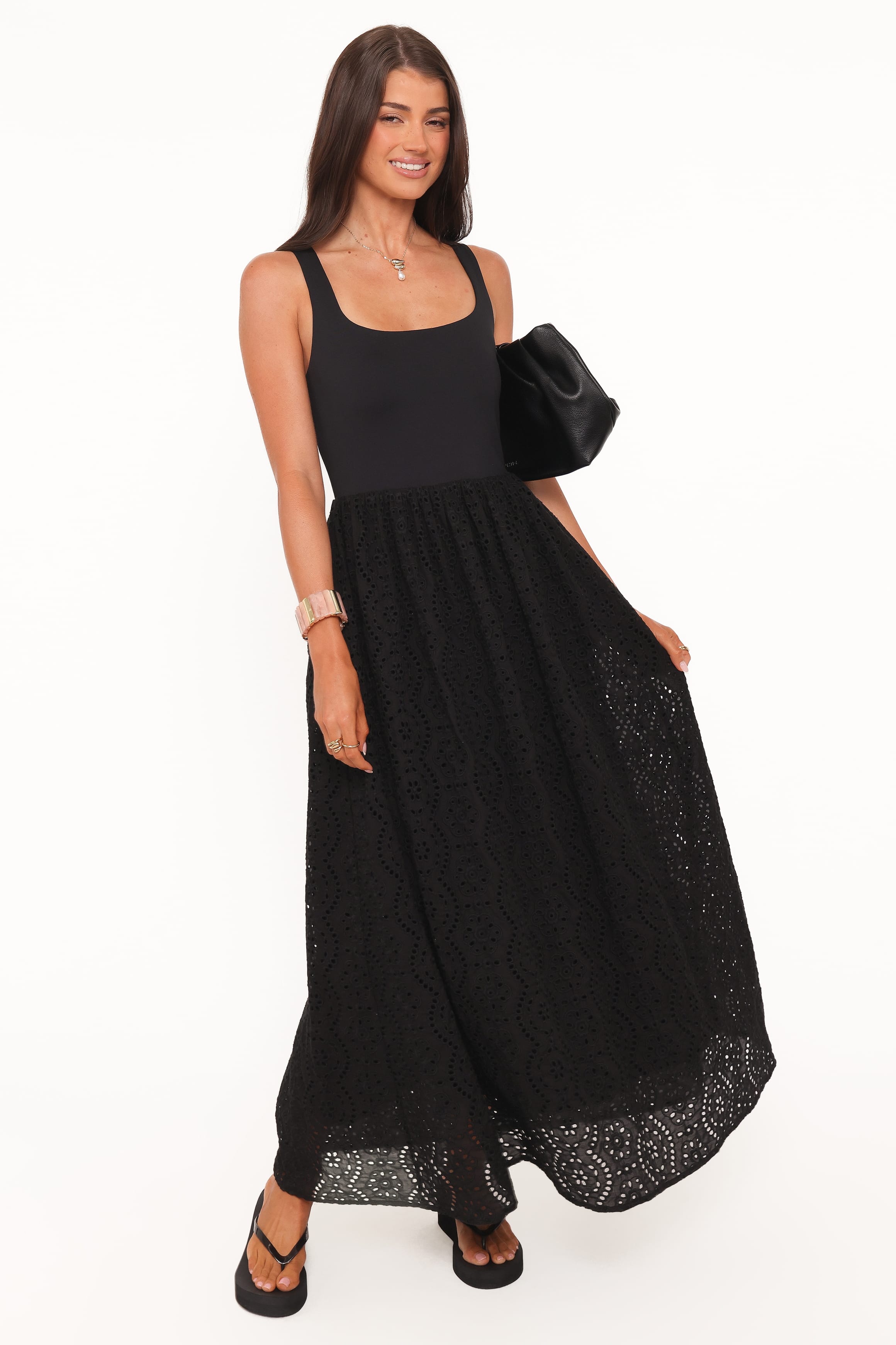 Alva Broderie Midi Dress for Women - gallery