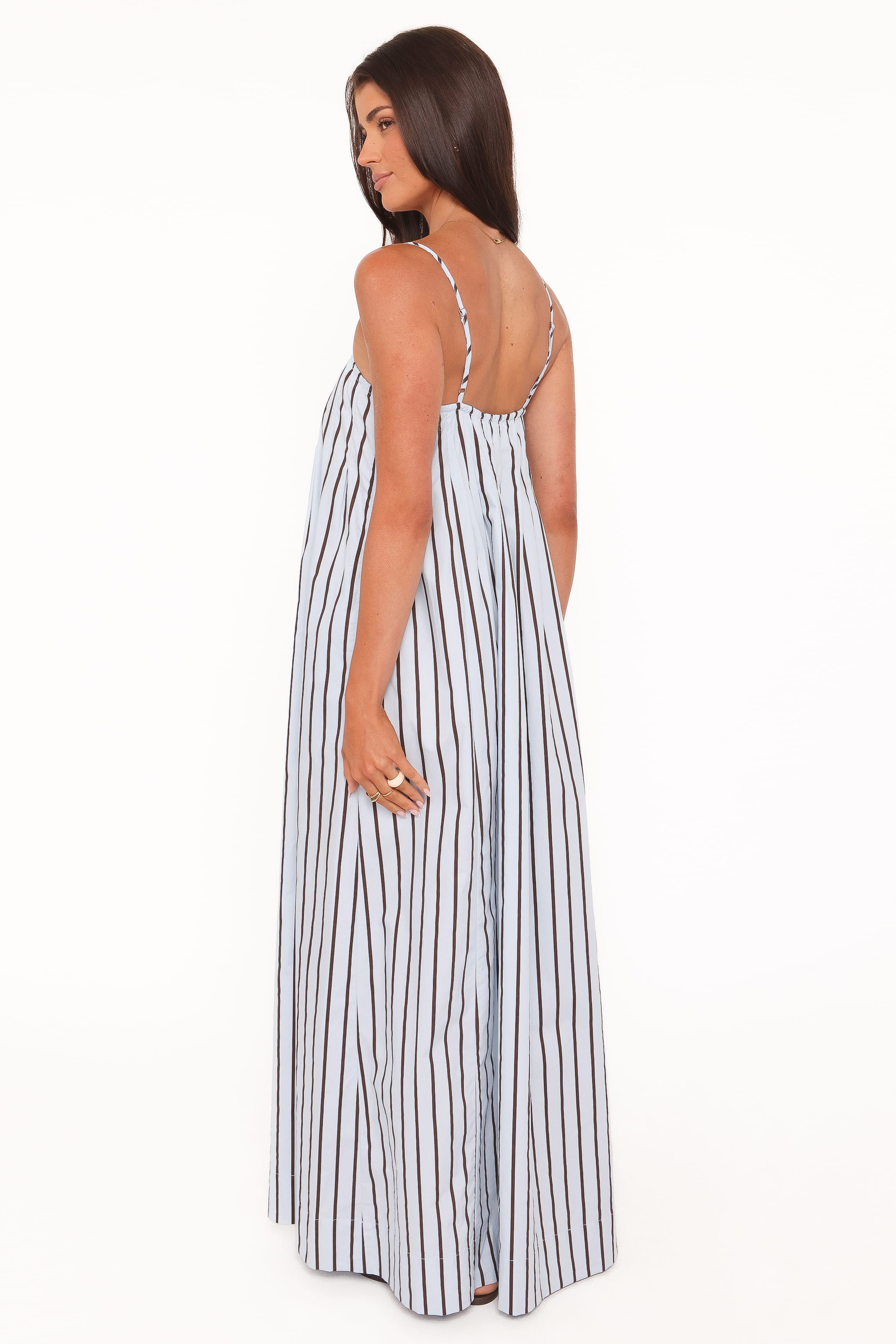 Arletta Striped Maxi Dress for Women - gallery