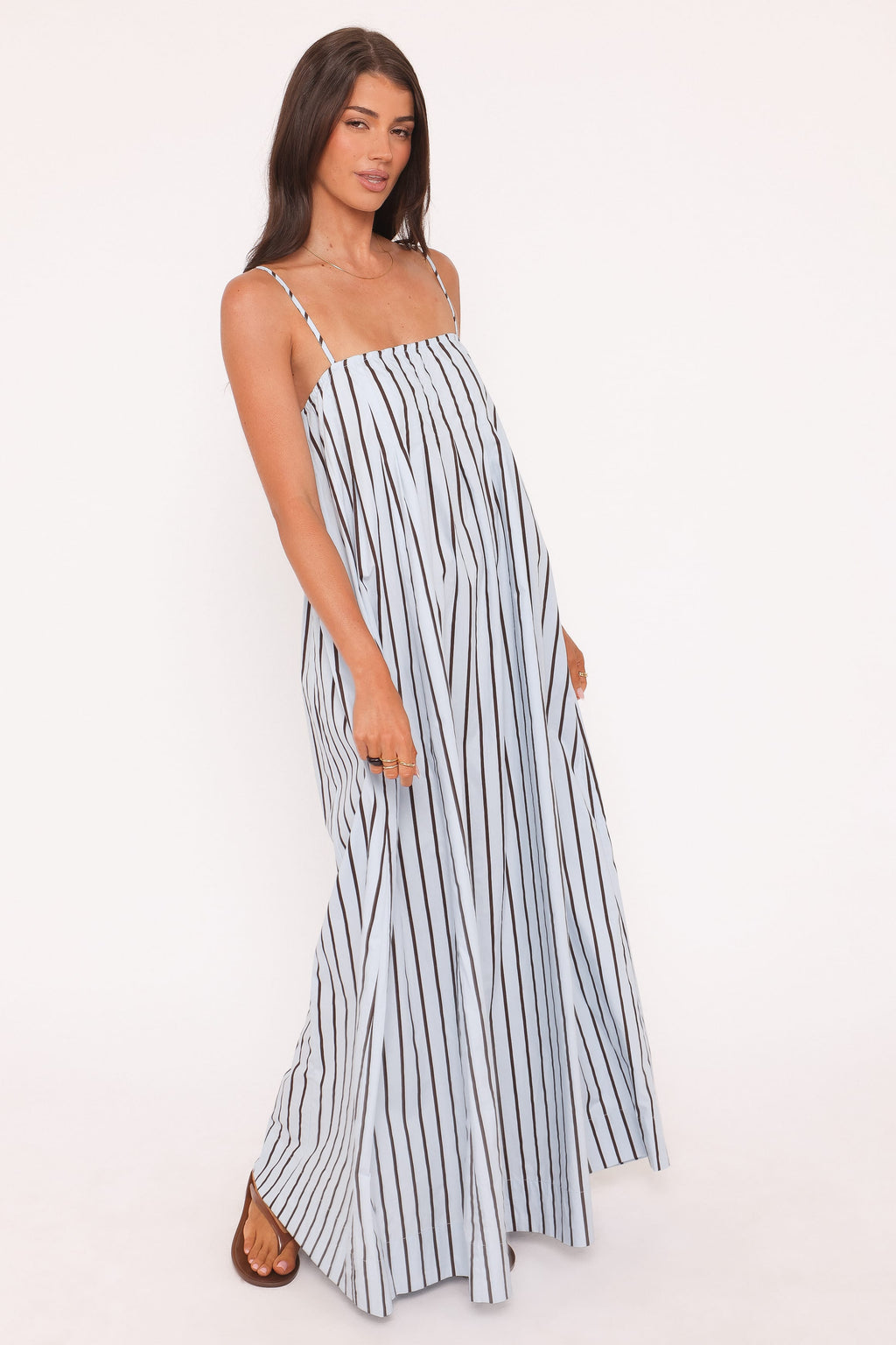 Arletta Striped Maxi Dress for Women - gallery