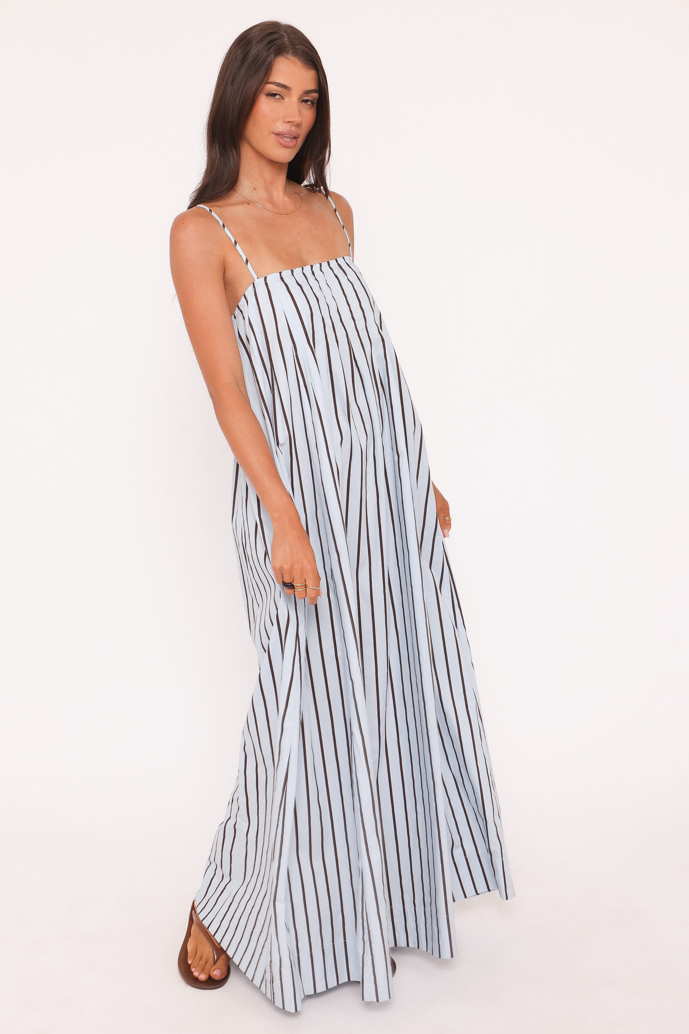 Arletta Striped Maxi Dress for Women - gallery