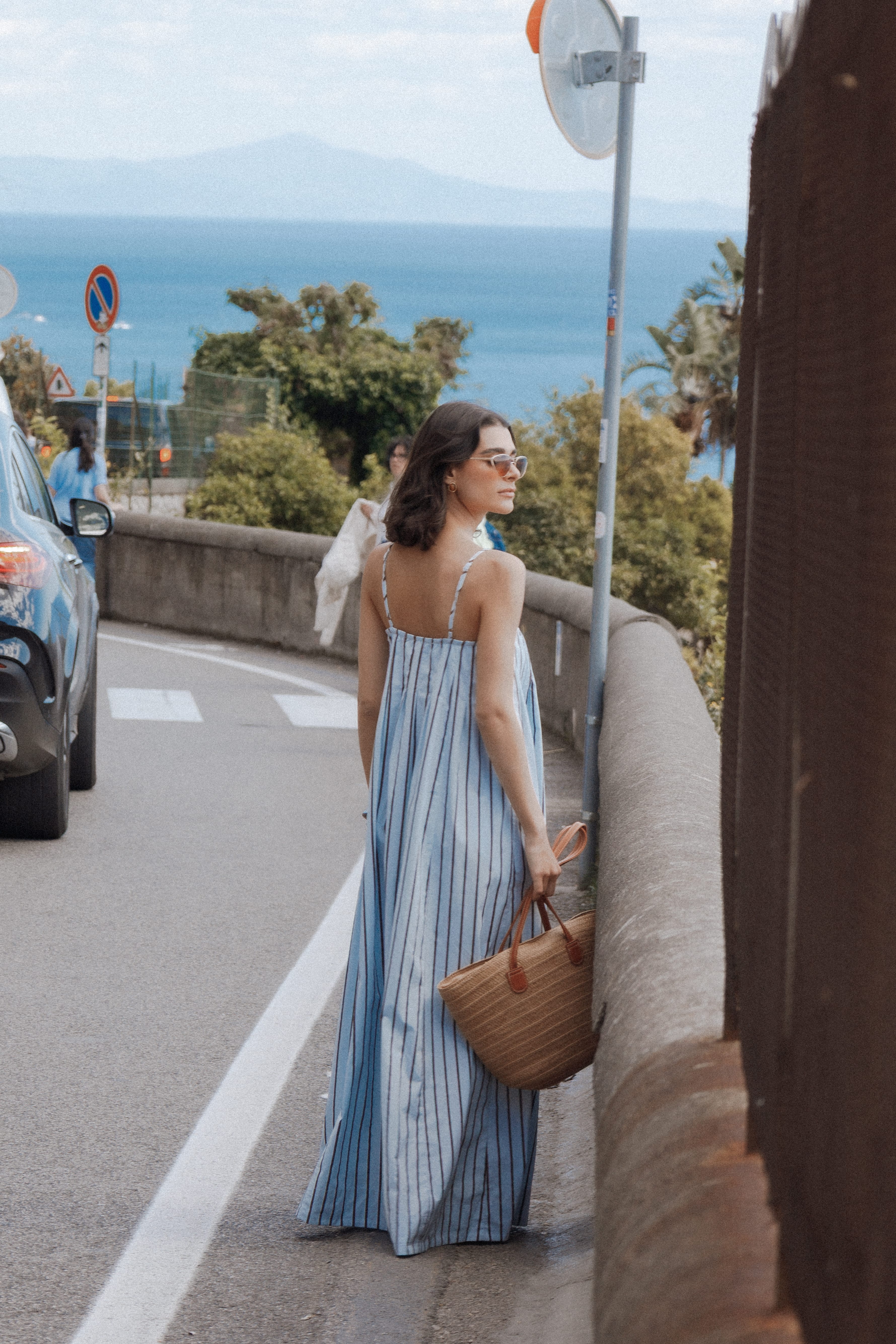 Arletta Striped Maxi Dress for Women - gallery
