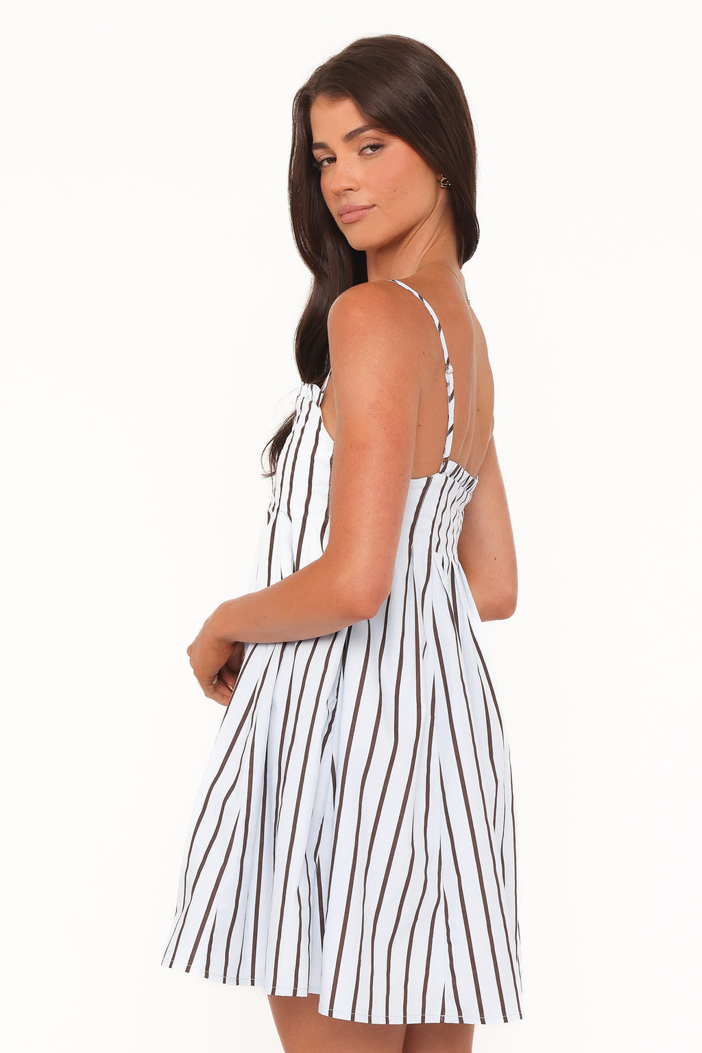 Cole Striped Mini Dress for Women - gallery