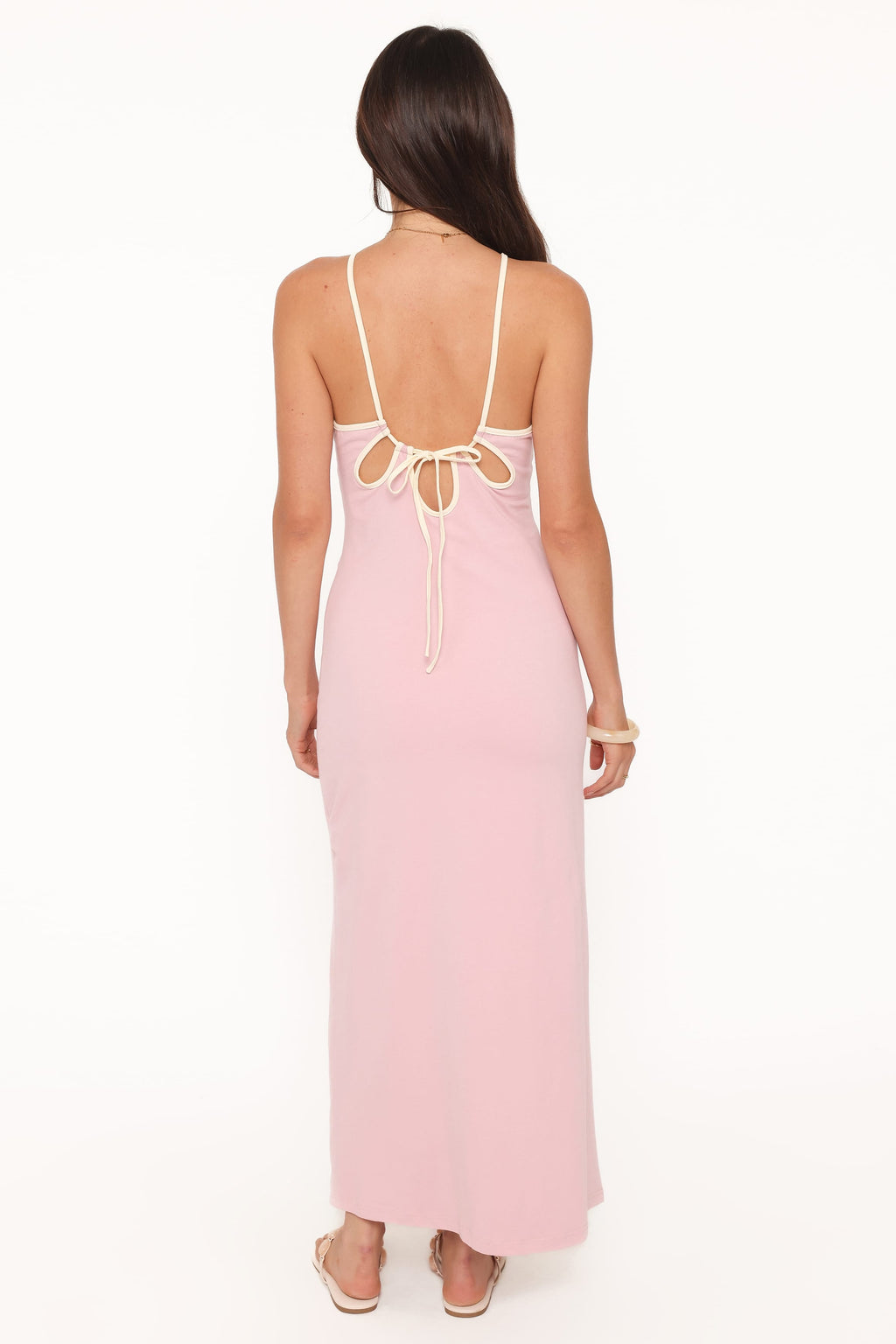 Fiona Halter Neck Bodycon Maxi Dress for Women - gallery