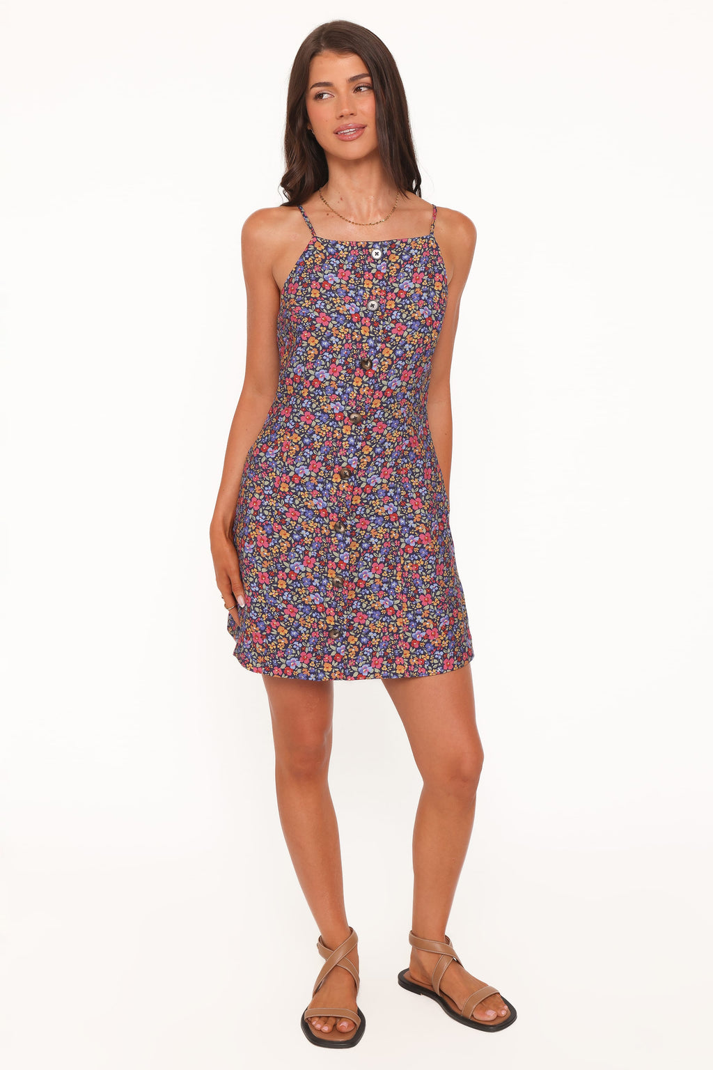 Lindsay Ditsy Floral Mini Dress for Women - gallery