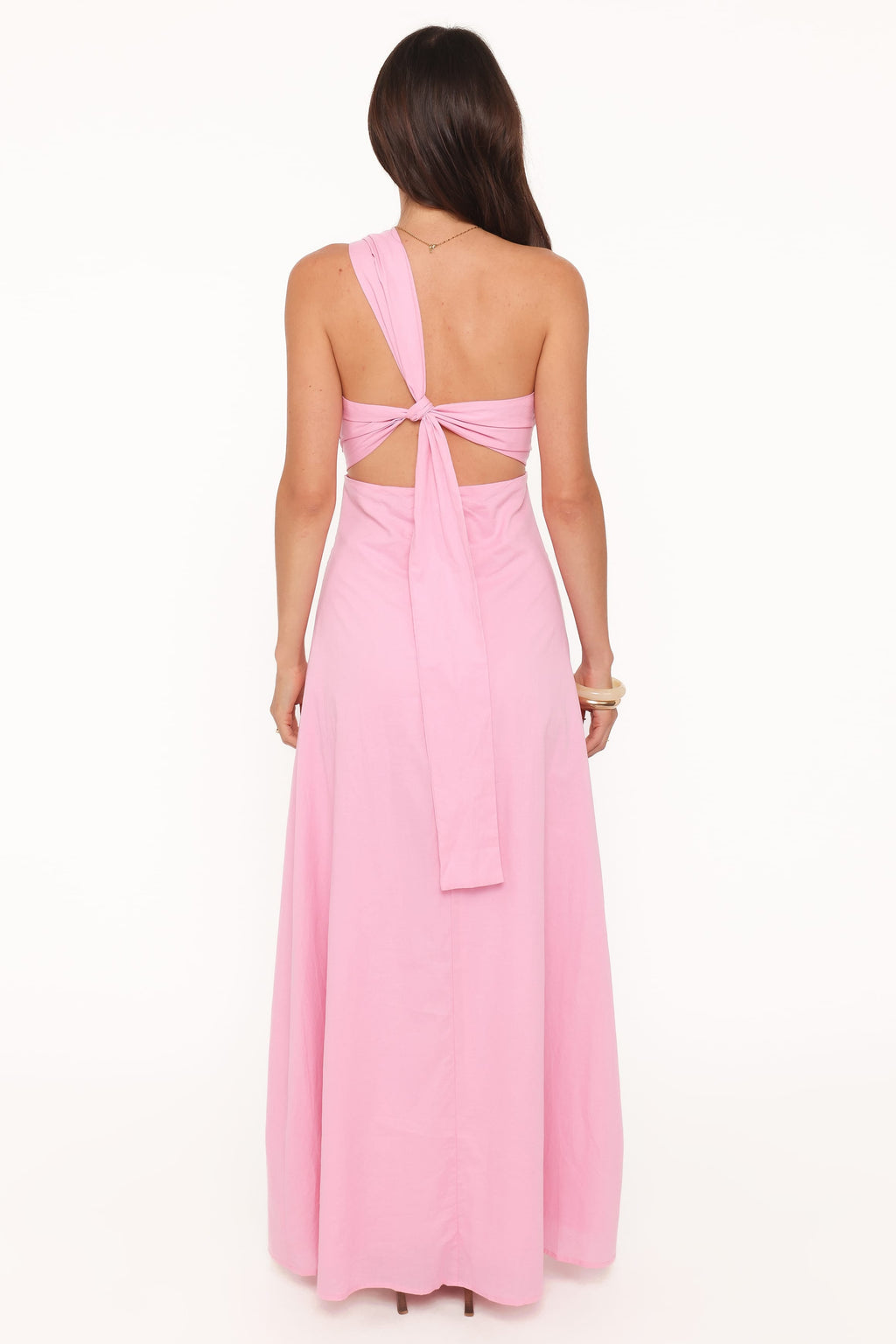Luna One-Shoulder A-Line Maxi Dress for Women - gallery