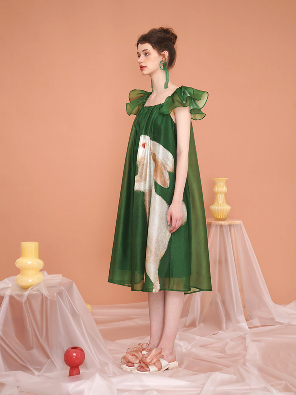 Enchanted Forest Rabbit Dress for Women - gallery
