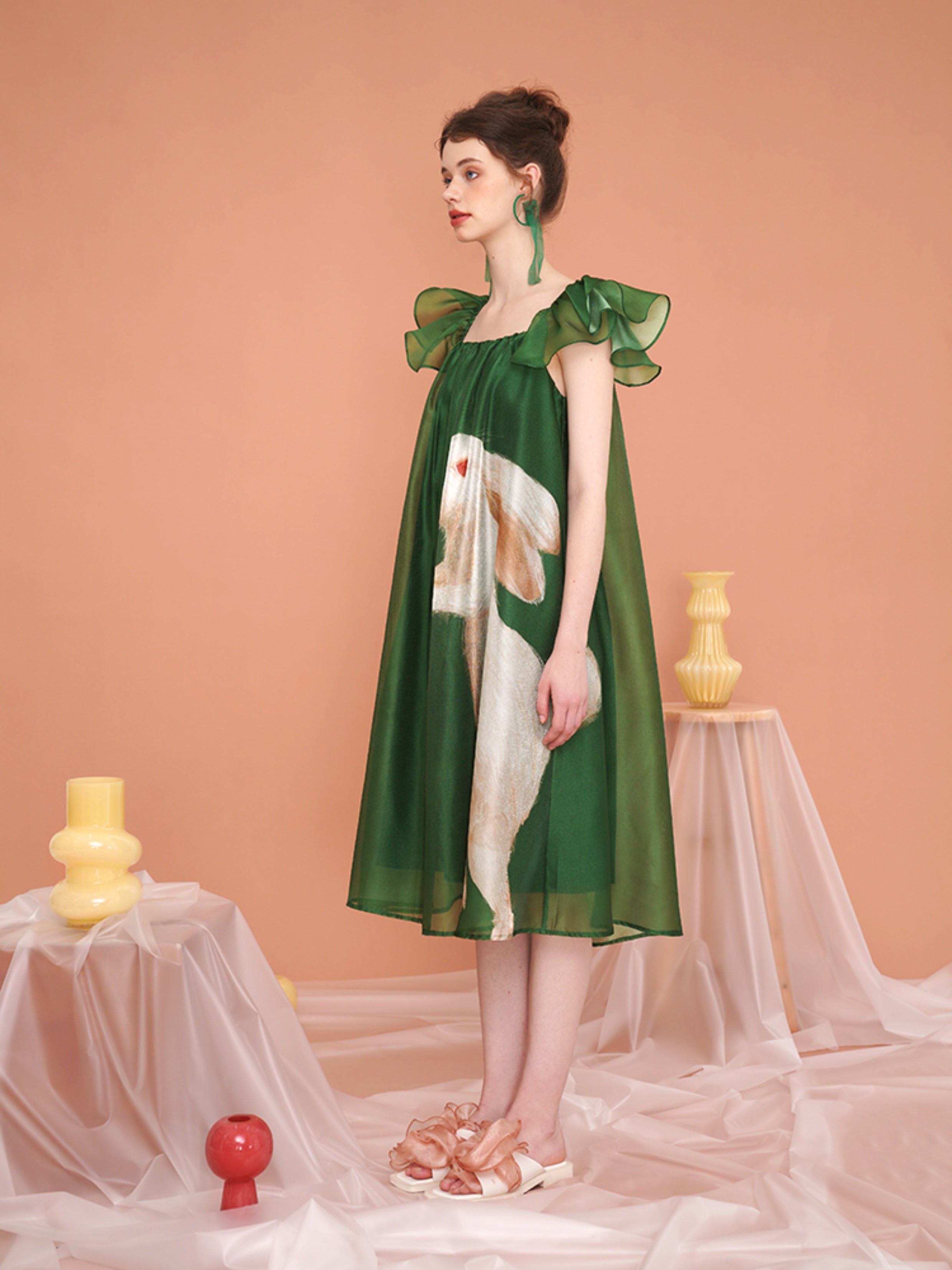 Enchanted Forest Rabbit Dress for Women - gallery