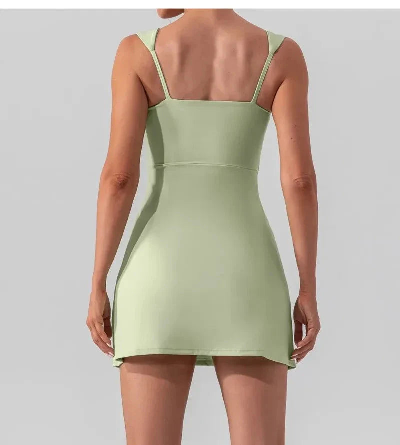 Power Form Tennis Dress - gallery
