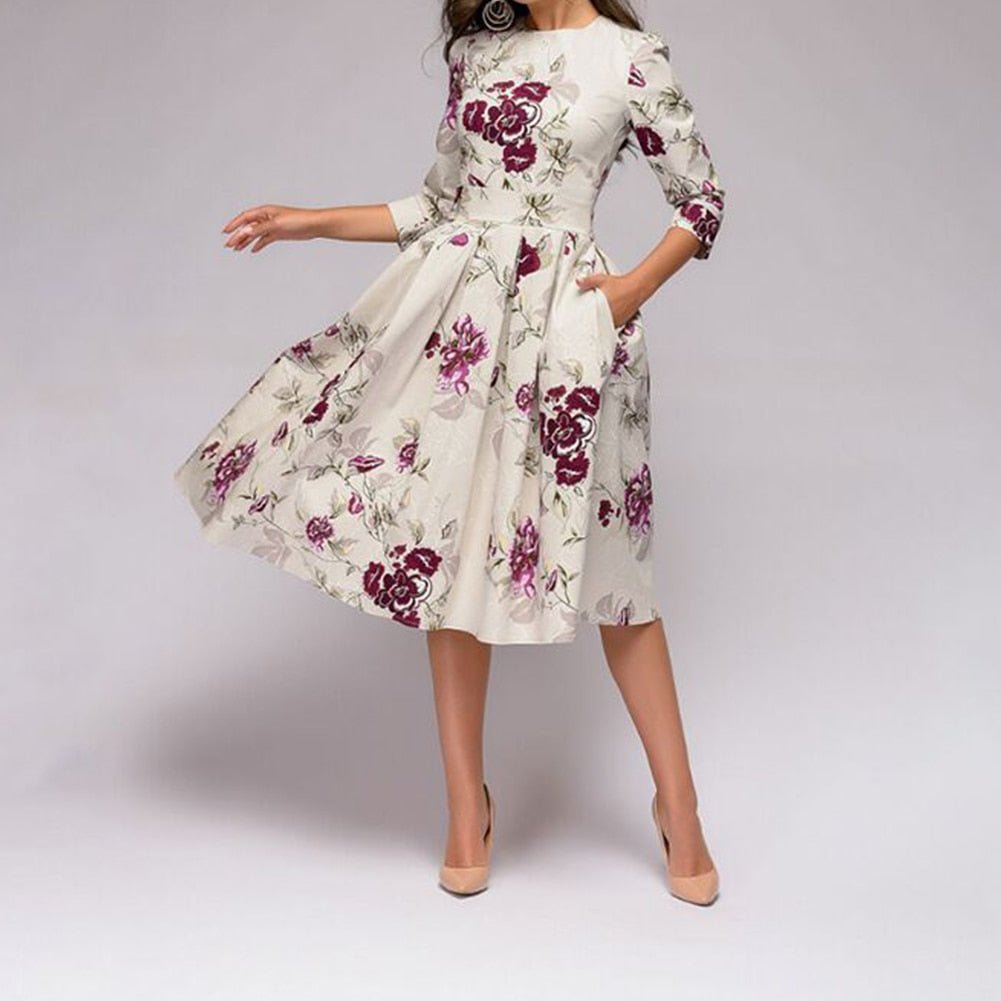 Stylish Midi Dress