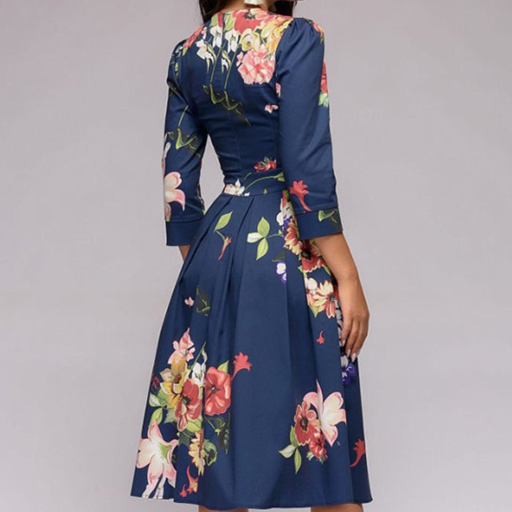 Stylish Midi Dress