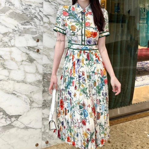 Vintage Forties Summer Dress for Women - gallery