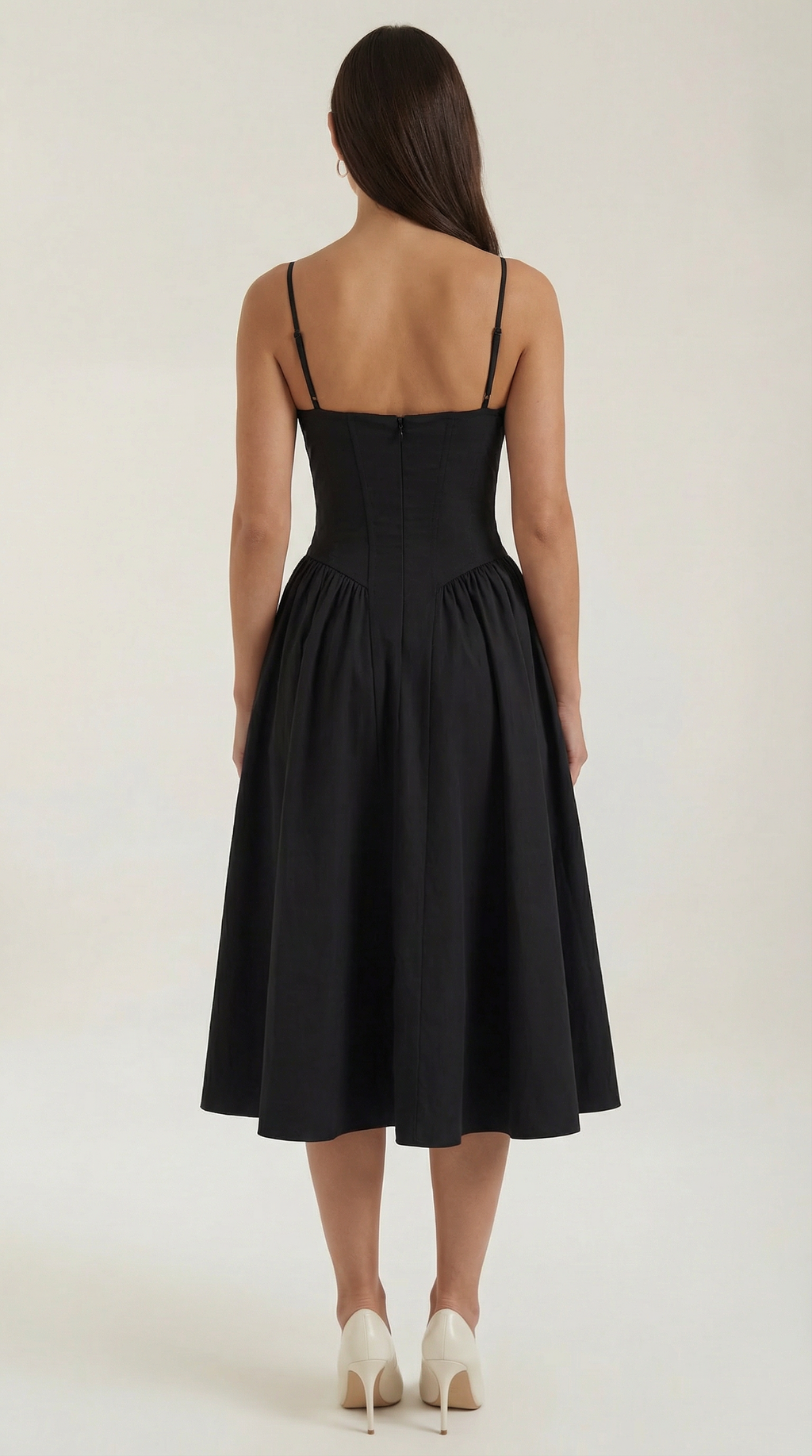 Luna Fashion House Midi Dress for Women - gallery