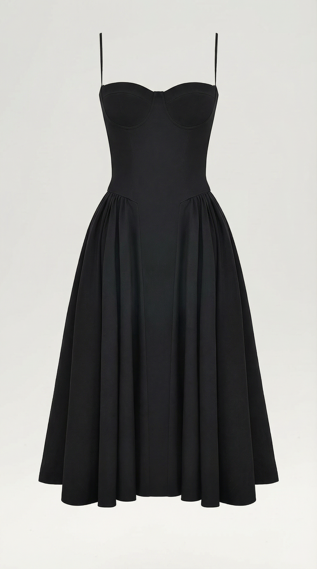 Luna Fashion House Midi Dress for Women - gallery