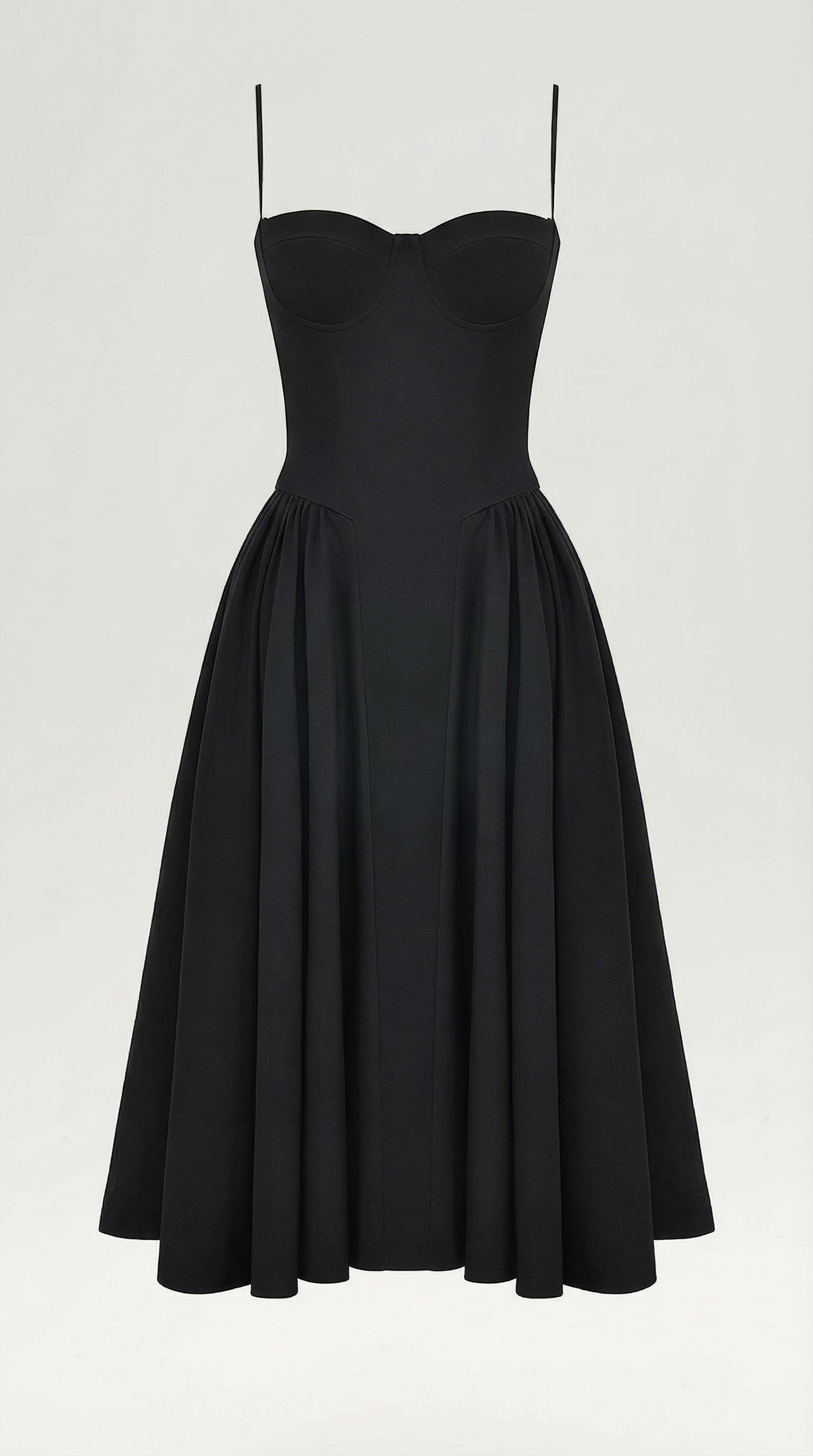 Luna Fashion House Midi Dress for Women - gallery