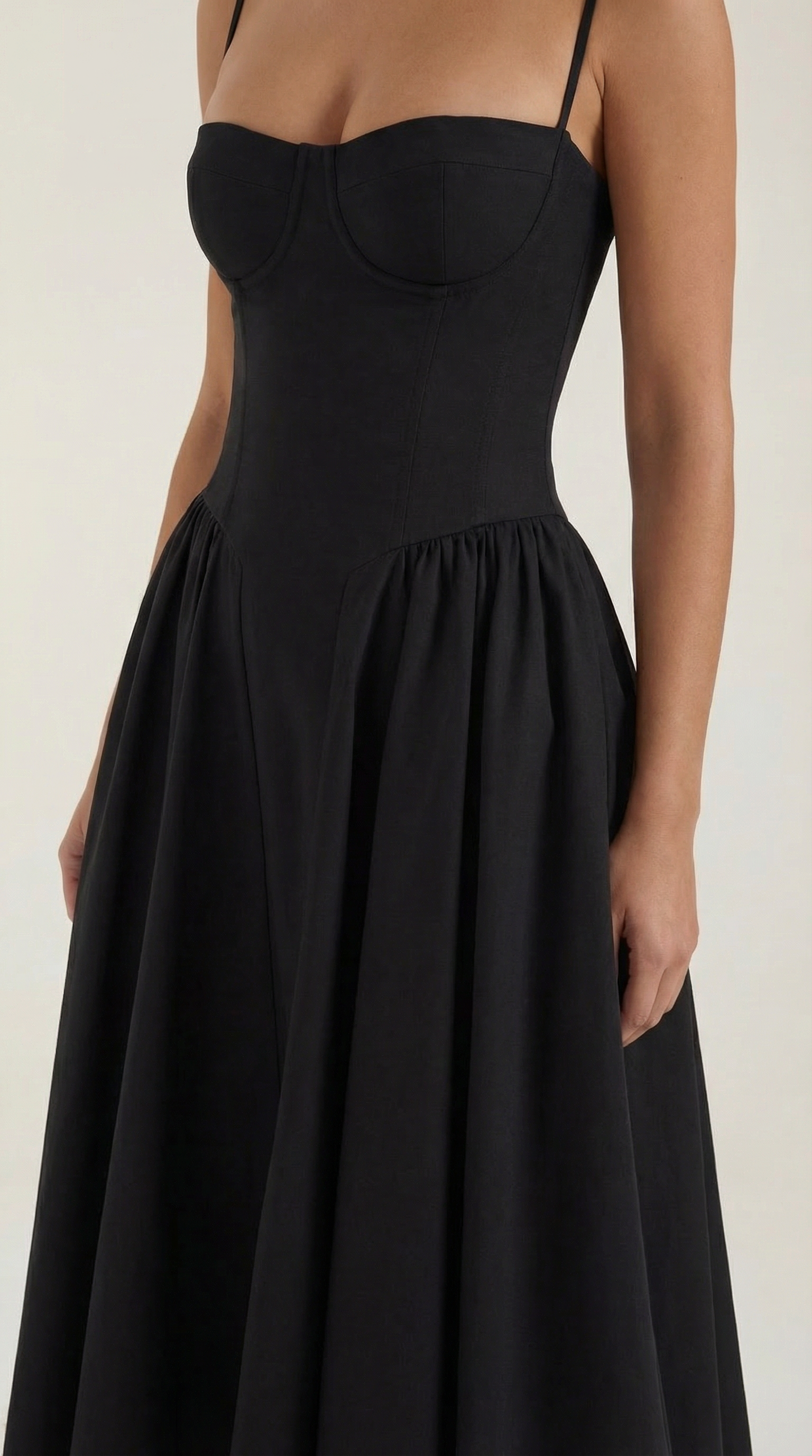 Luna Fashion House Midi Dress for Women - gallery