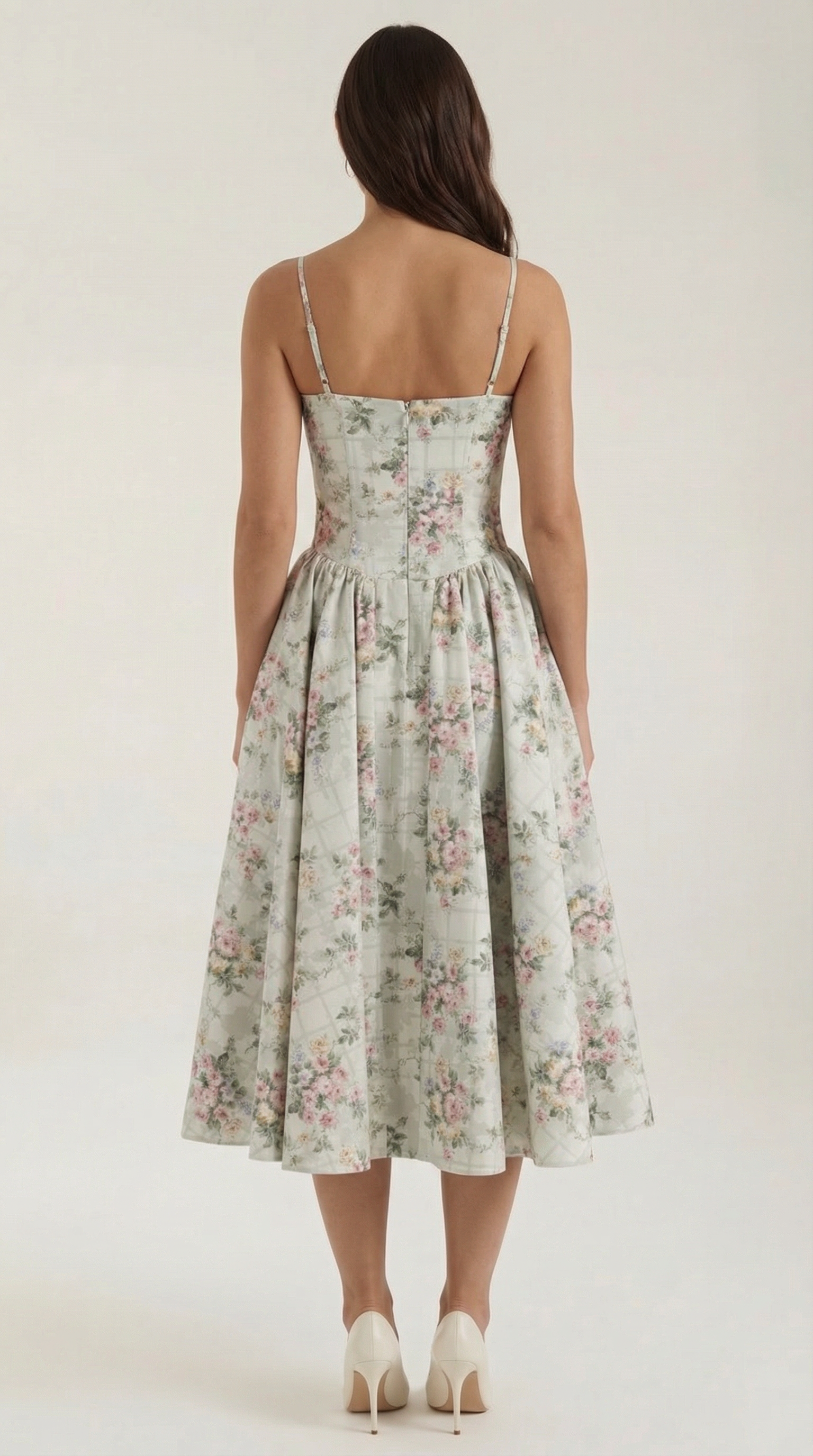 Luna Fashion House Midi Dress for Women - gallery