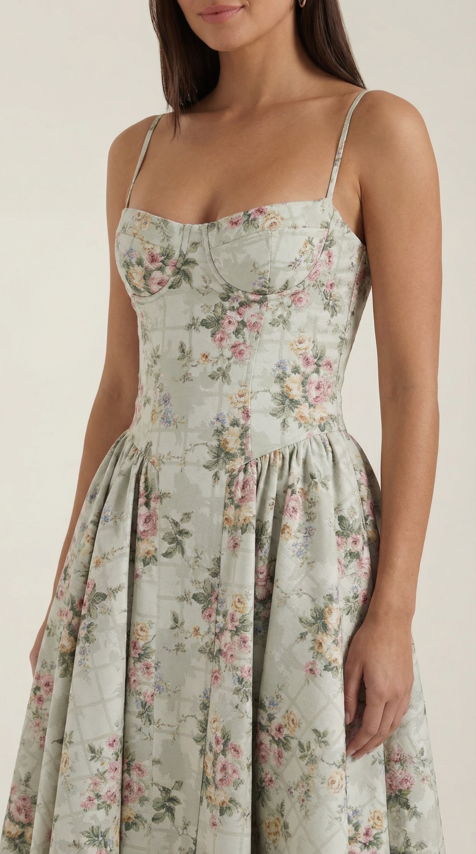 Luna Fashion House Midi Dress for Women - gallery