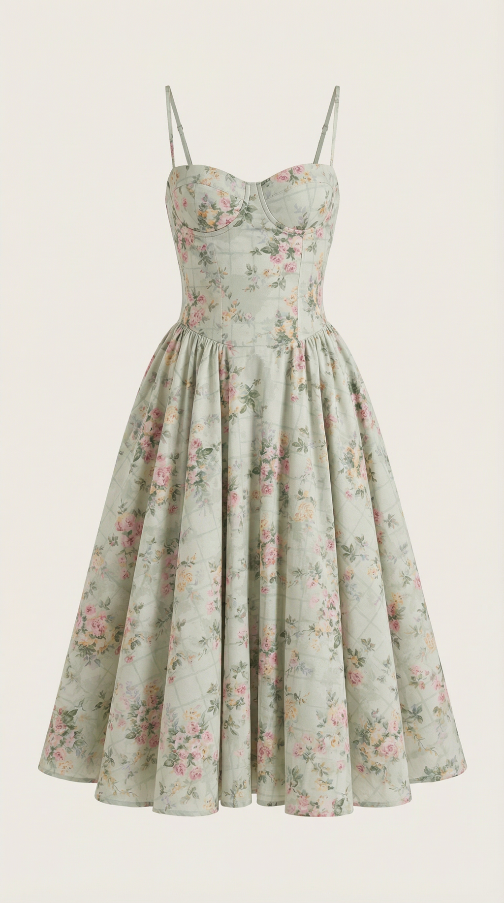 Luna Fashion House Midi Dress for Women - gallery