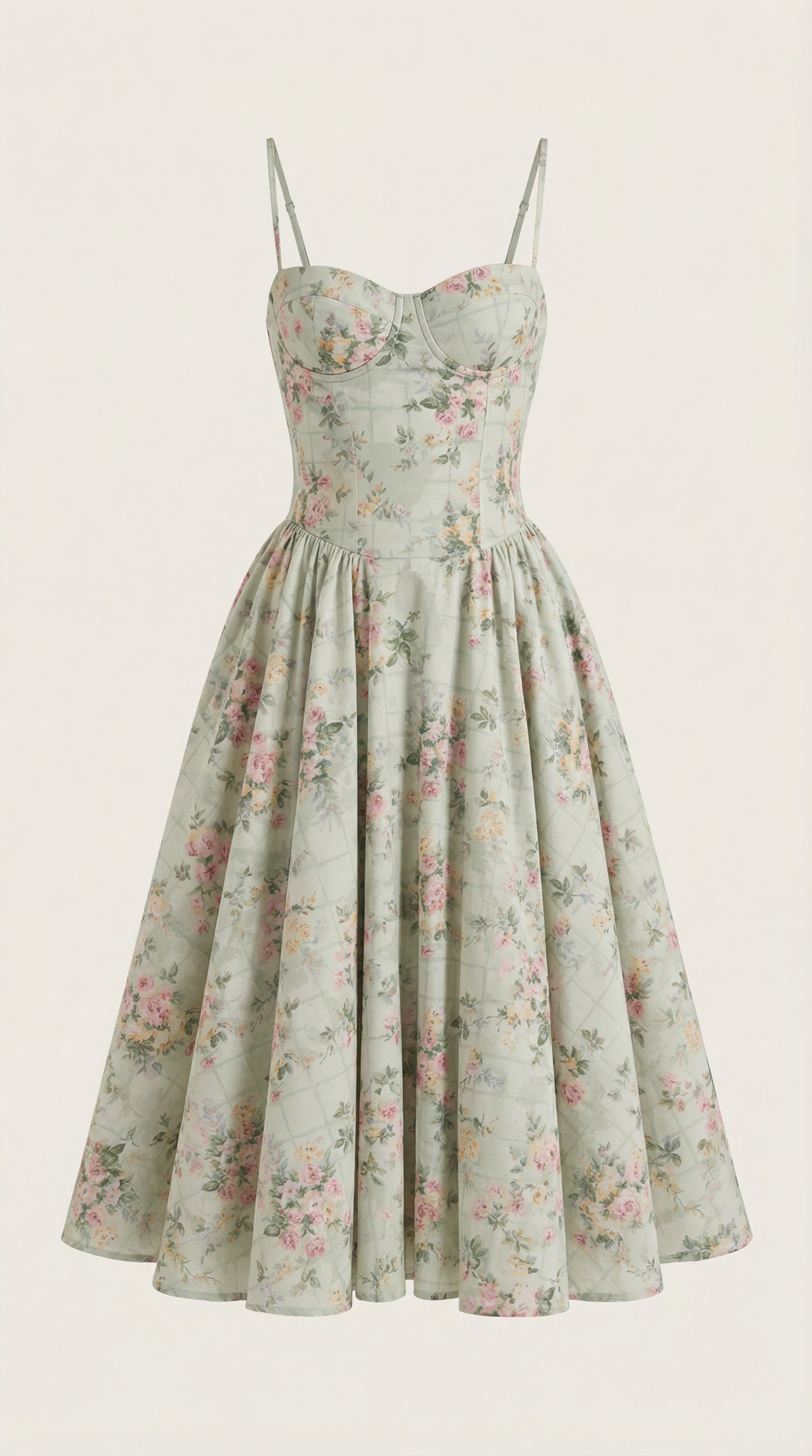 Luna Fashion House Midi Dress for Women - gallery