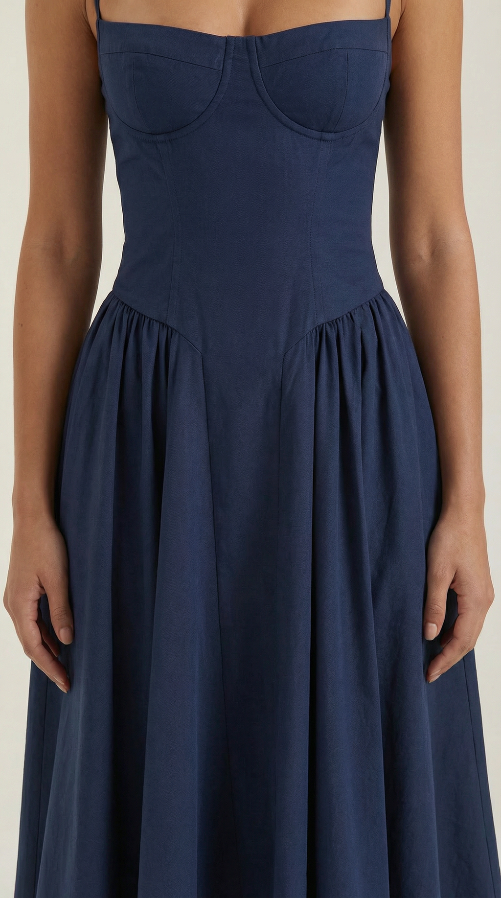 Luna Fashion House Midi Dress for Women - gallery