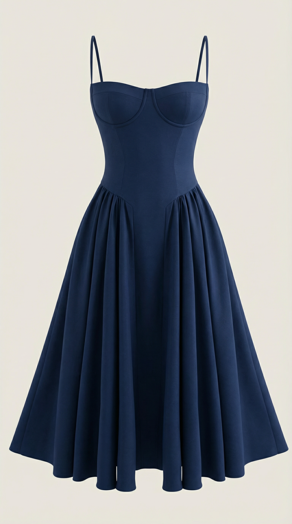 Luna Fashion House Midi Dress for Women - gallery
