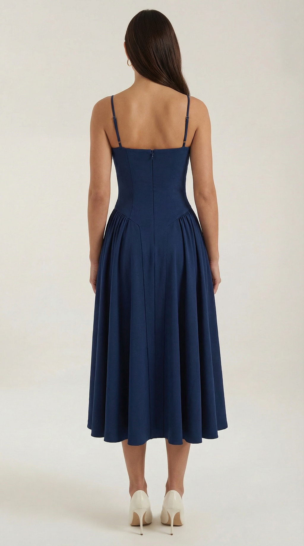 Luna Fashion House Midi Dress for Women - gallery