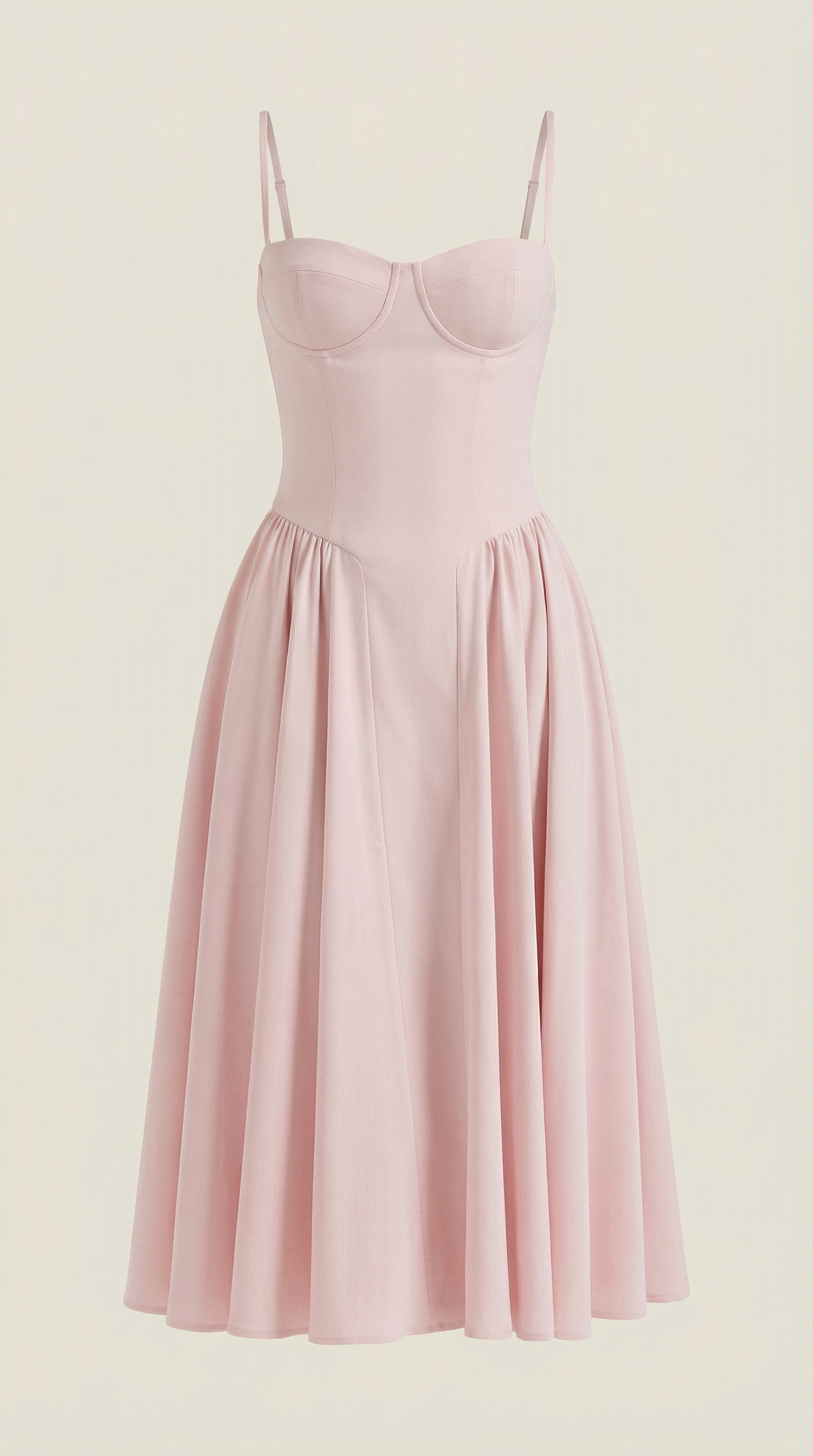 Luna Fashion House Midi Dress for Women - gallery