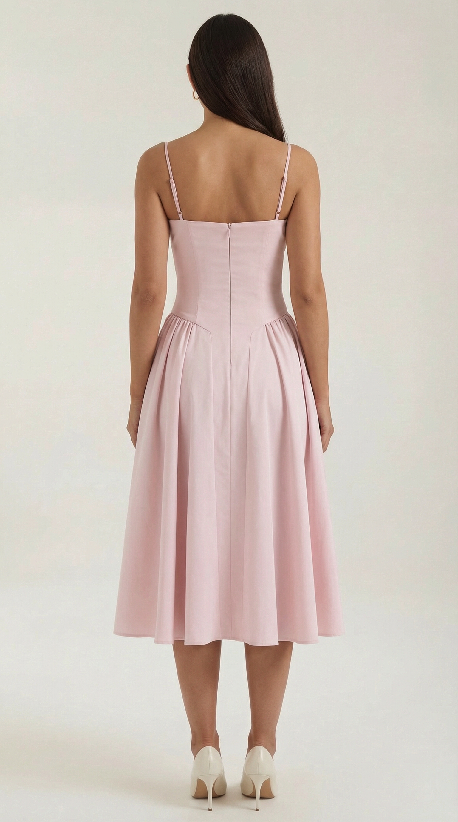Luna Fashion House Midi Dress for Women - gallery