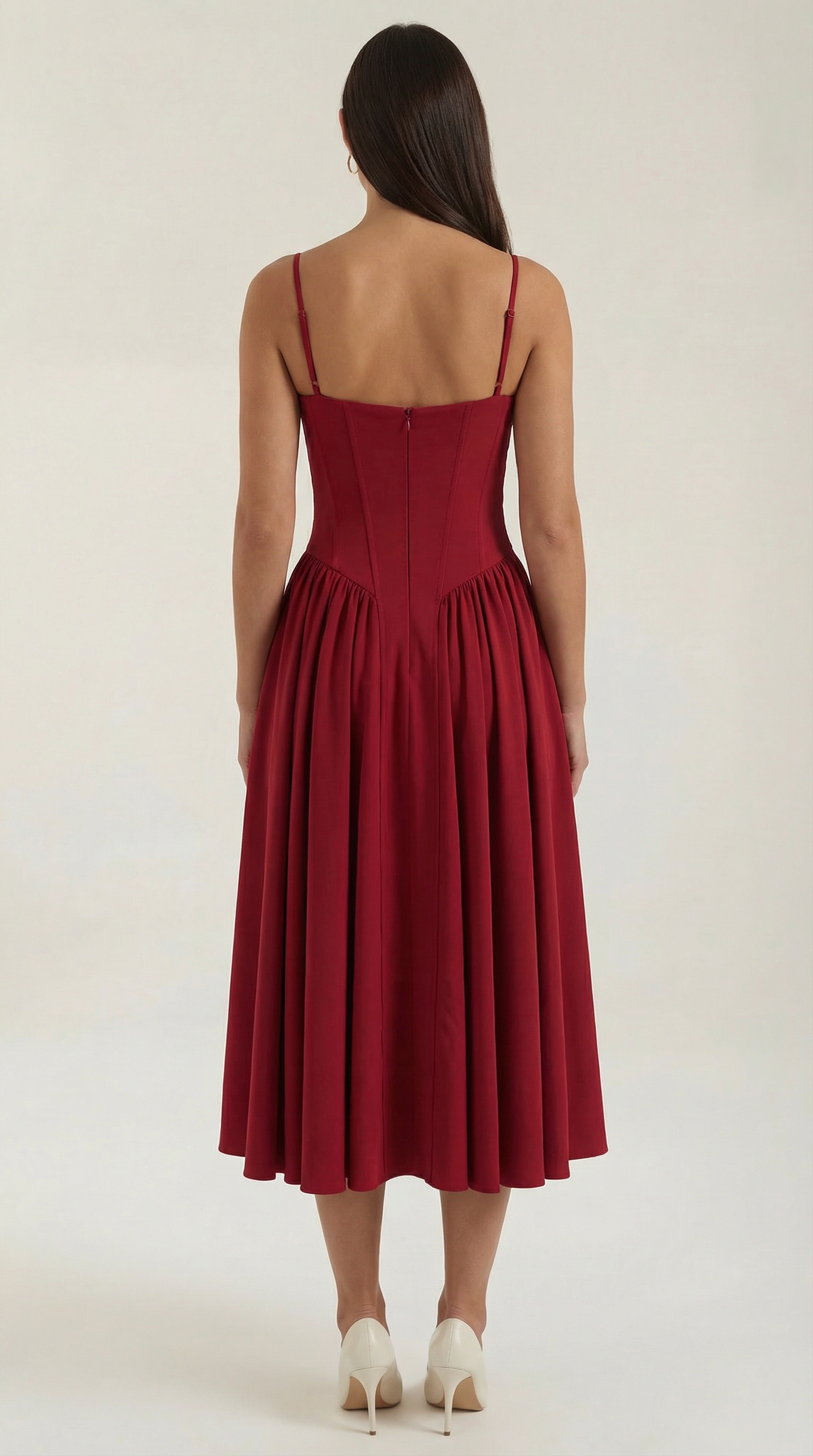 Luna Fashion House Midi Dress for Women - gallery
