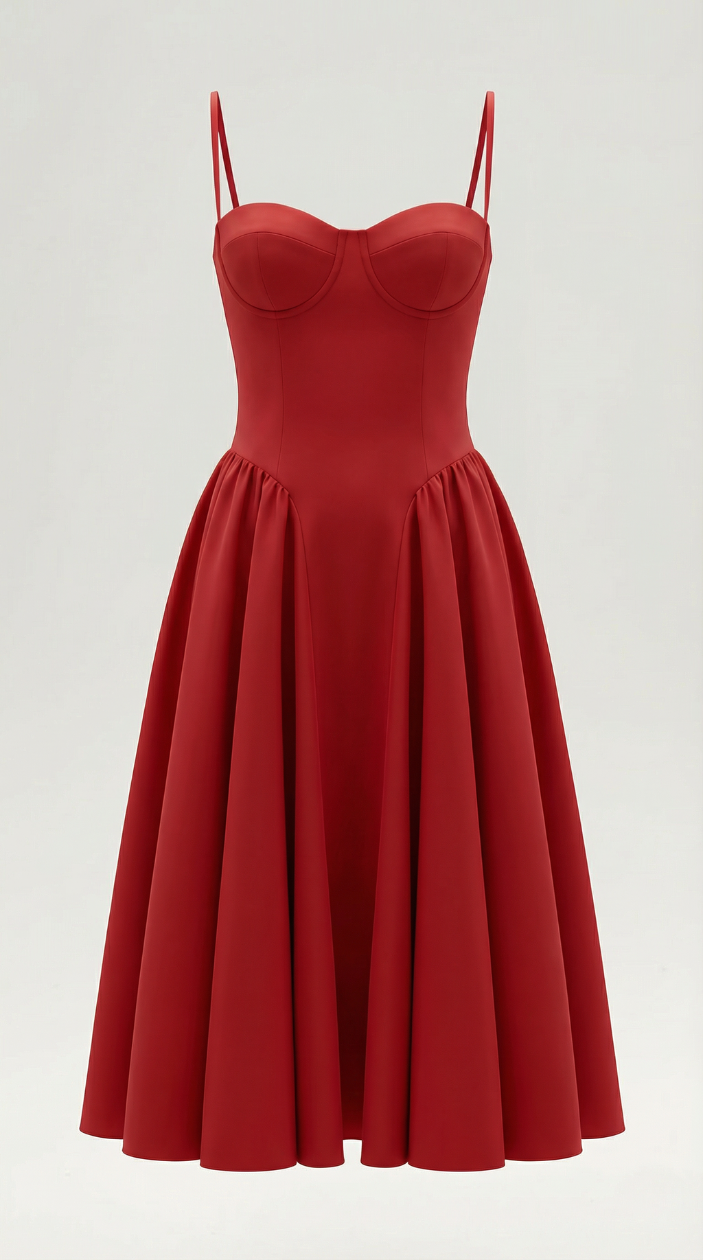 Luna Fashion House Midi Dress for Women - gallery