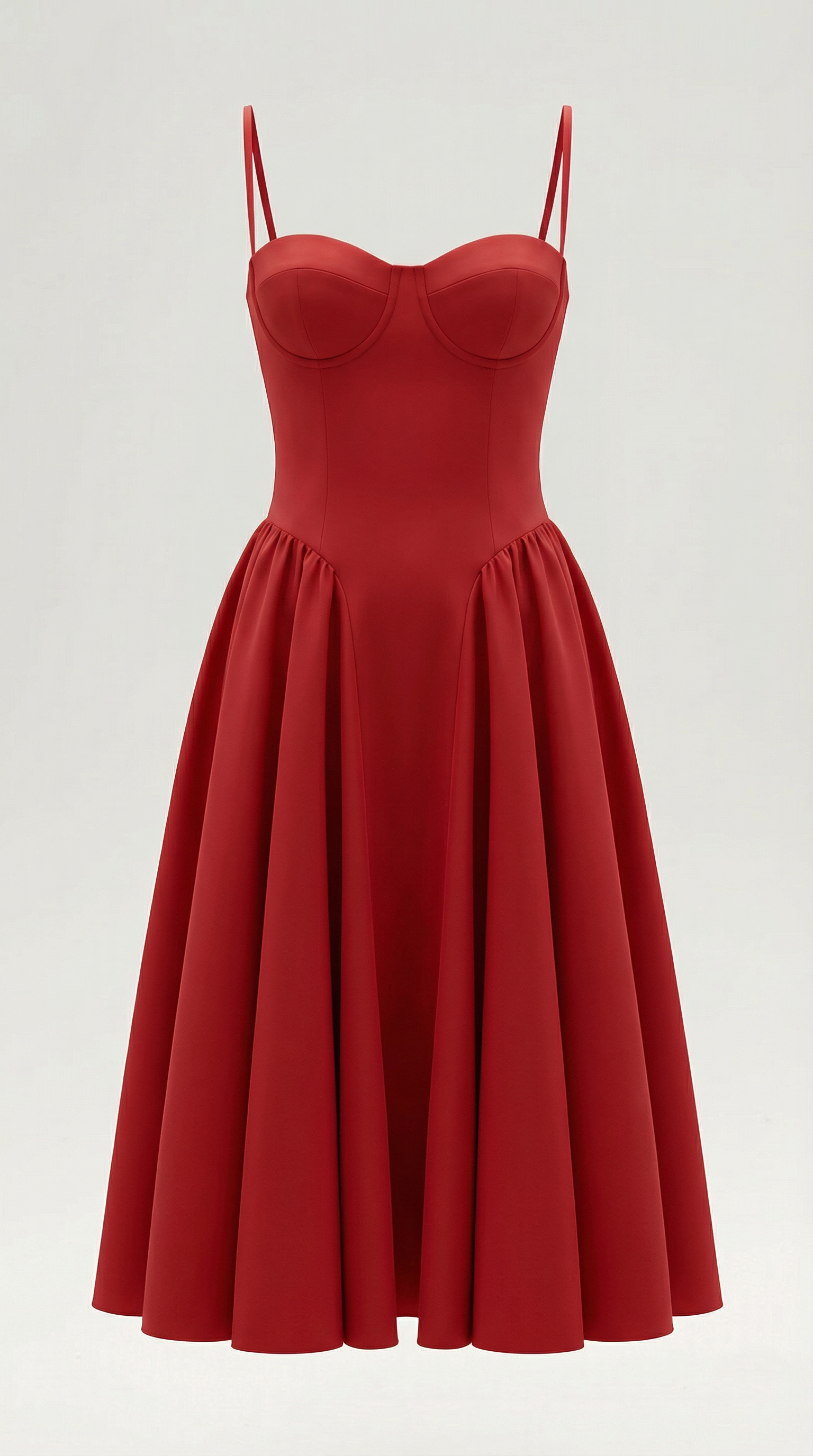 Luna Fashion House Midi Dress for Women - gallery