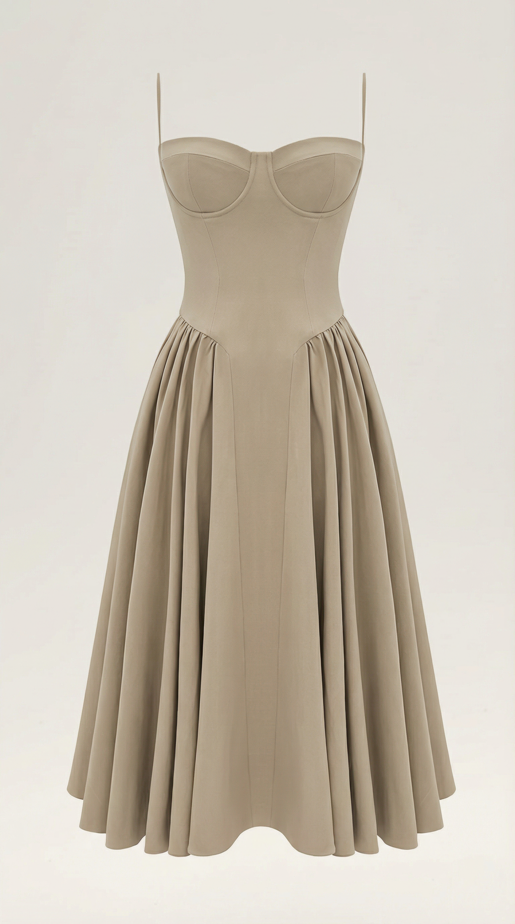 Luna Fashion House Midi Dress for Women - gallery
