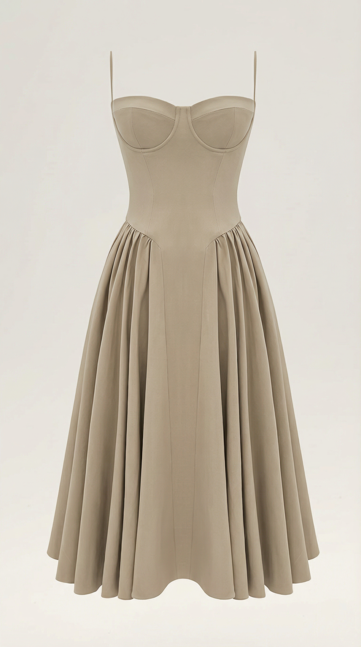 Luna Fashion House Midi Dress for Women - gallery