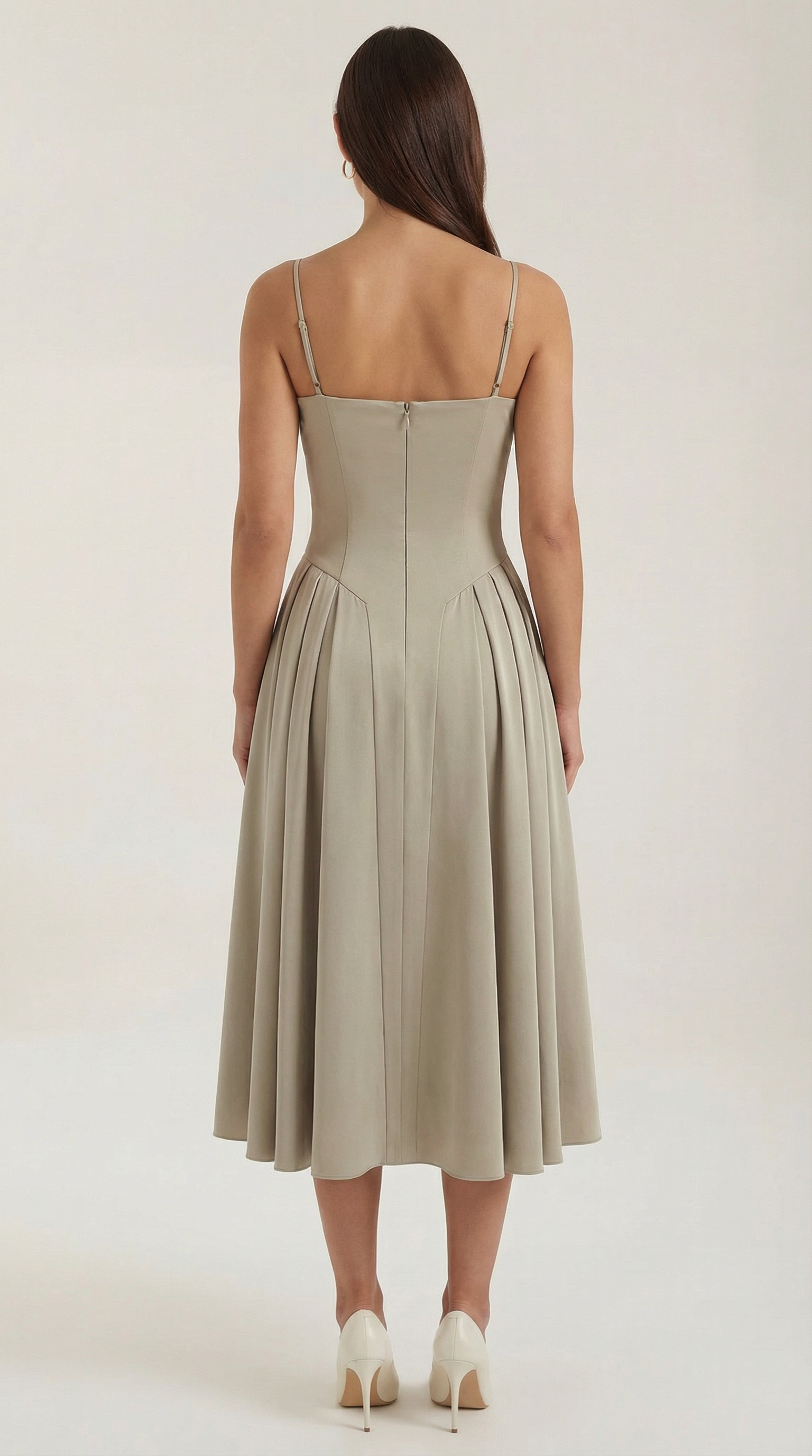 Luna Fashion House Midi Dress for Women - gallery