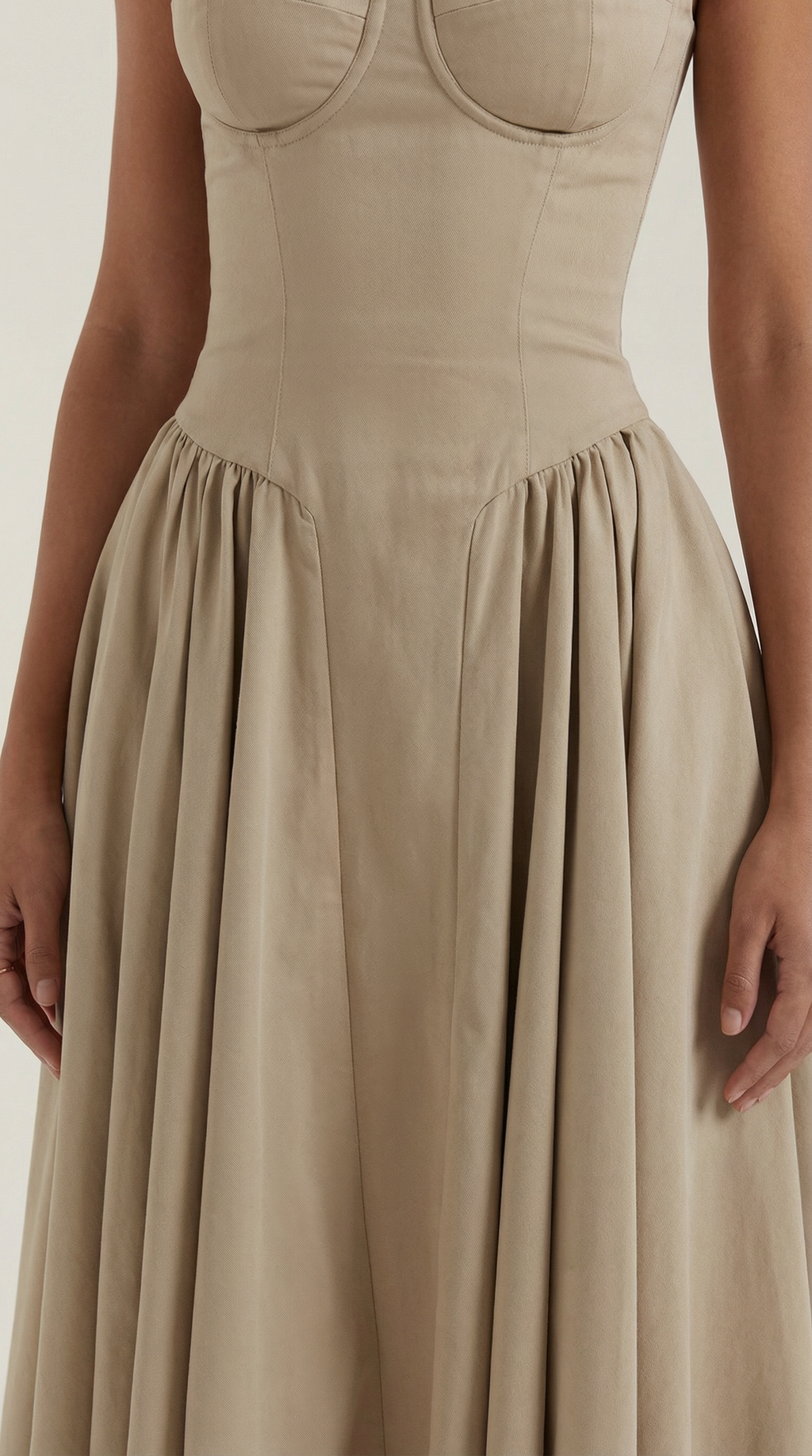 Luna Fashion House Midi Dress for Women - gallery