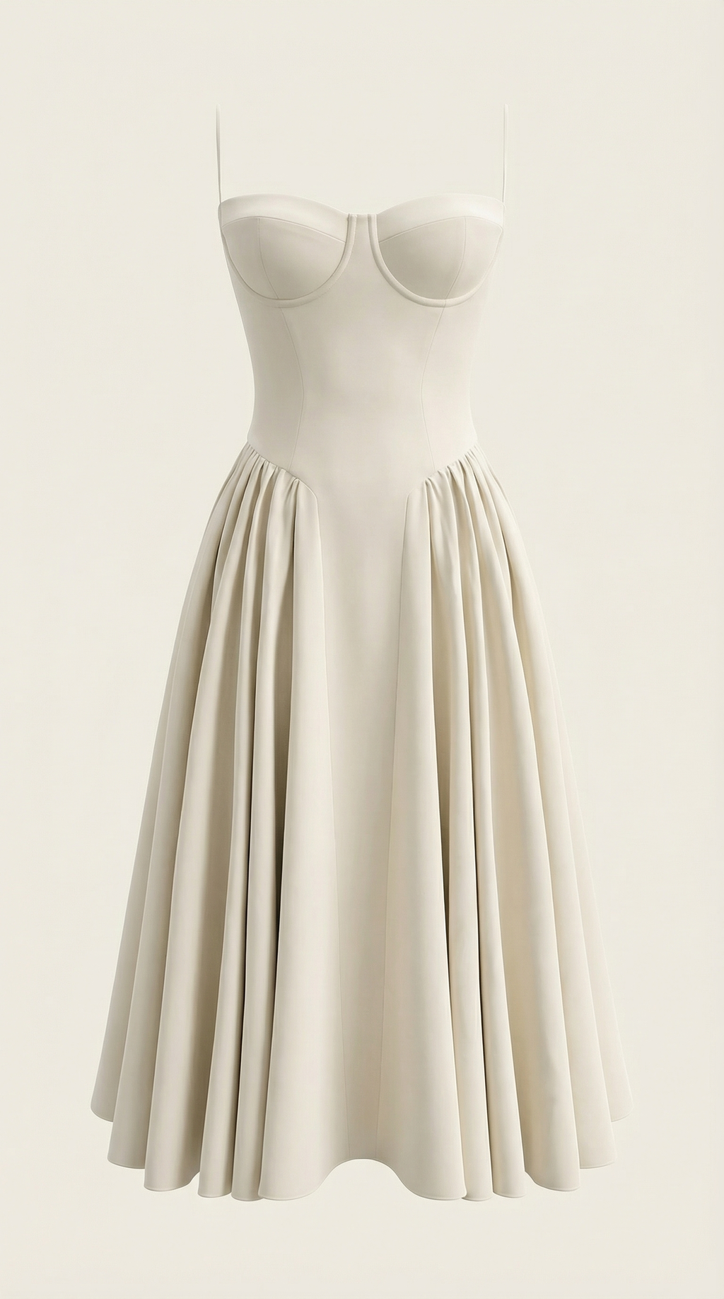 Luna Fashion House Midi Dress for Women - gallery
