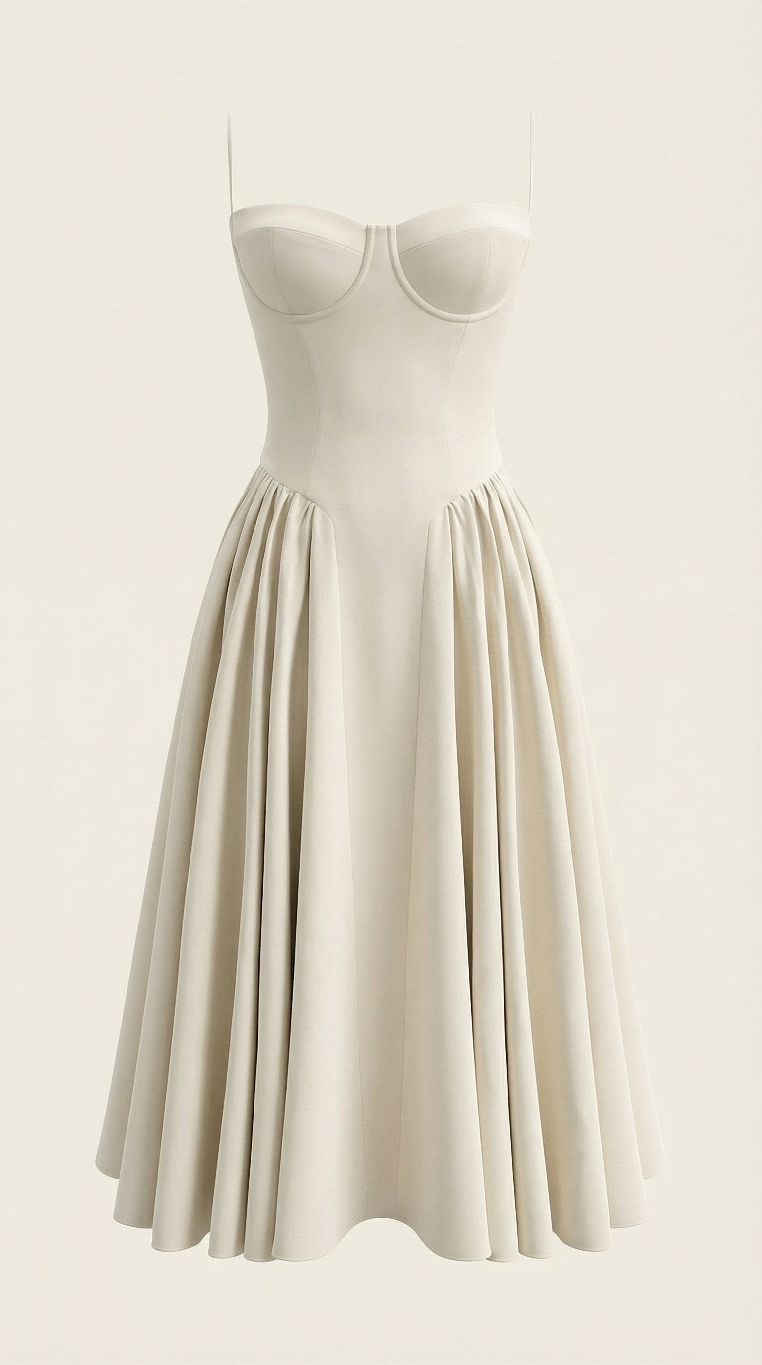 Luna Fashion House Midi Dress for Women - gallery
