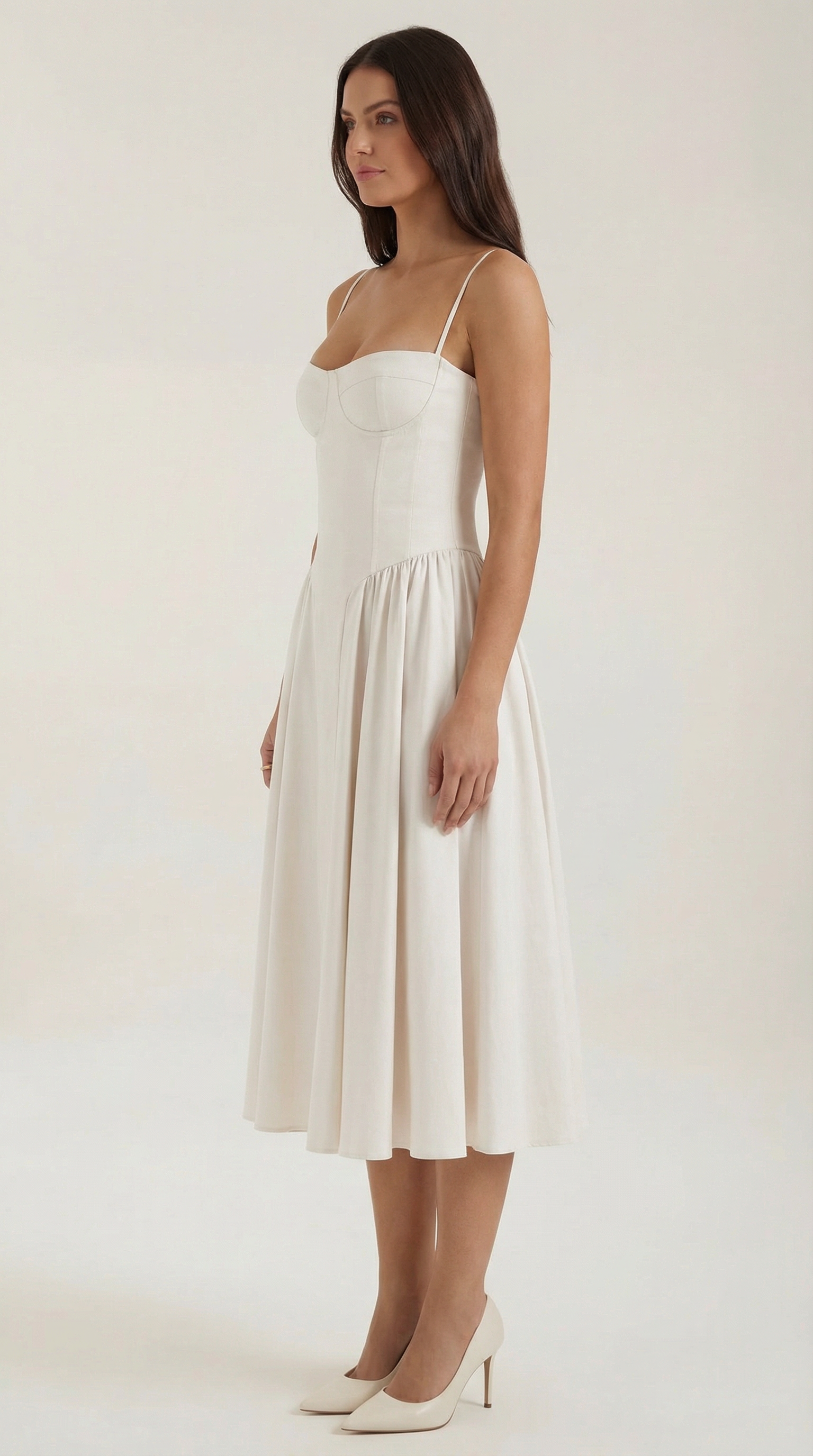 Luna Fashion House Midi Dress for Women - gallery