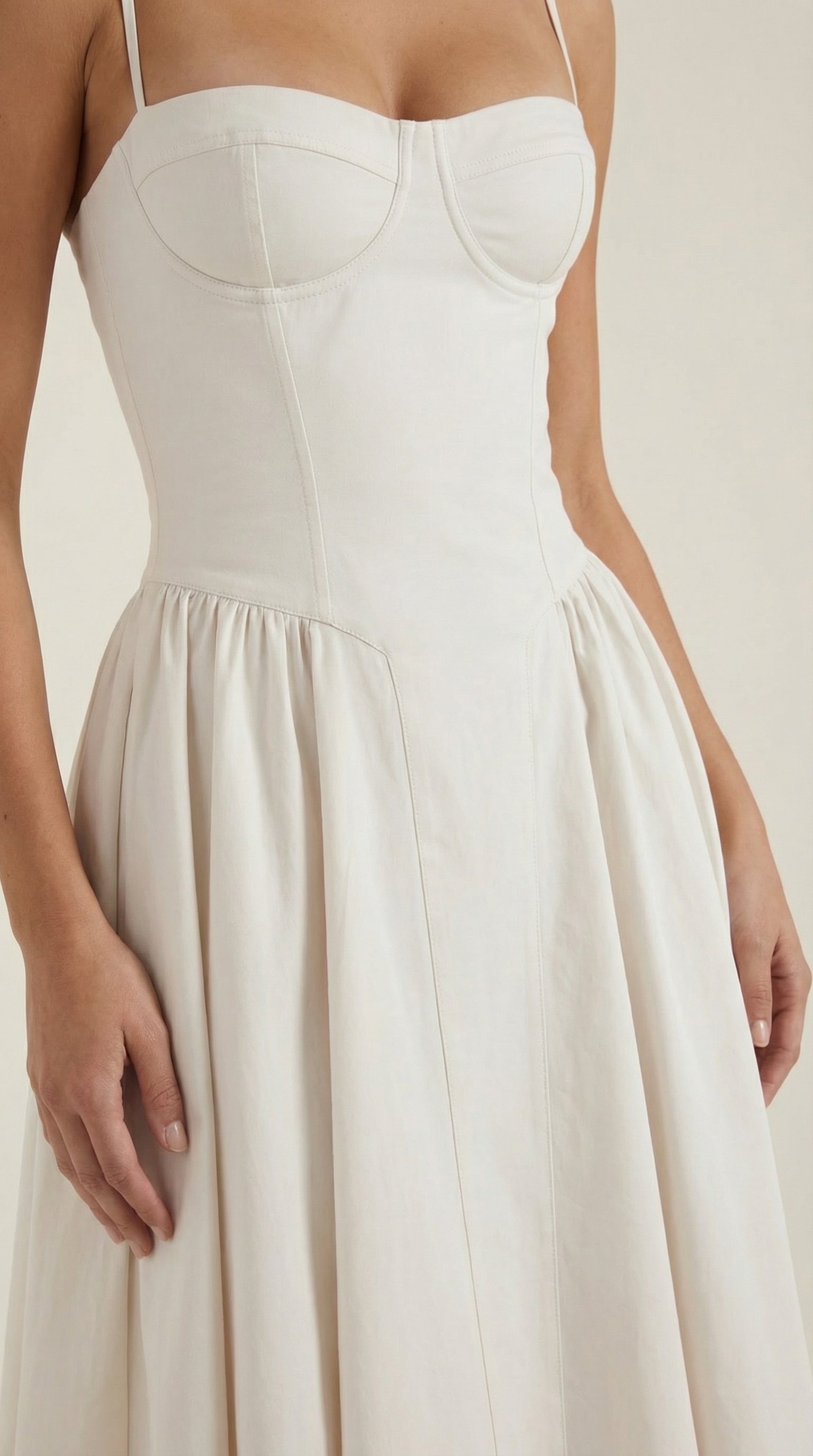 Luna Fashion House Midi Dress for Women - gallery