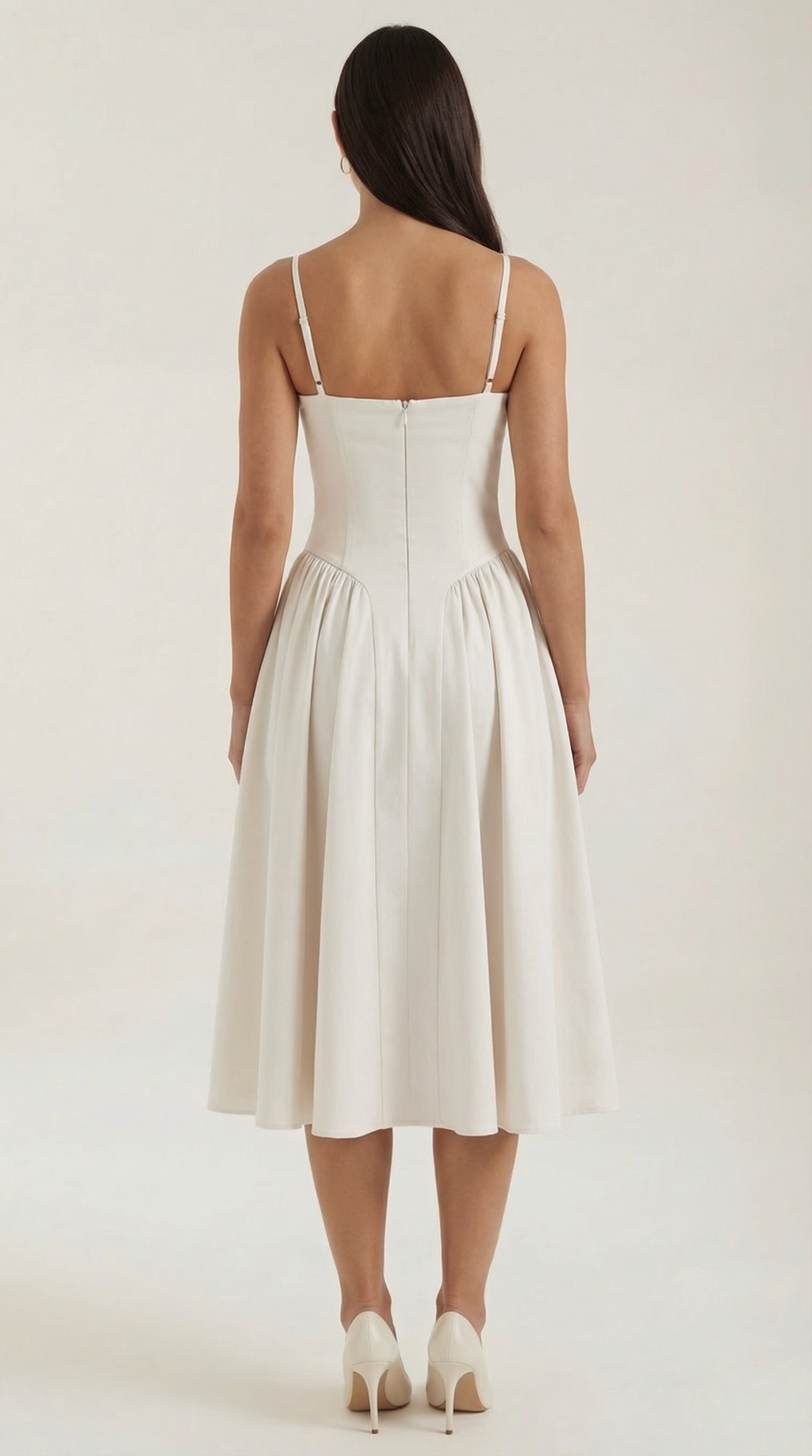 Luna Fashion House Midi Dress for Women - gallery