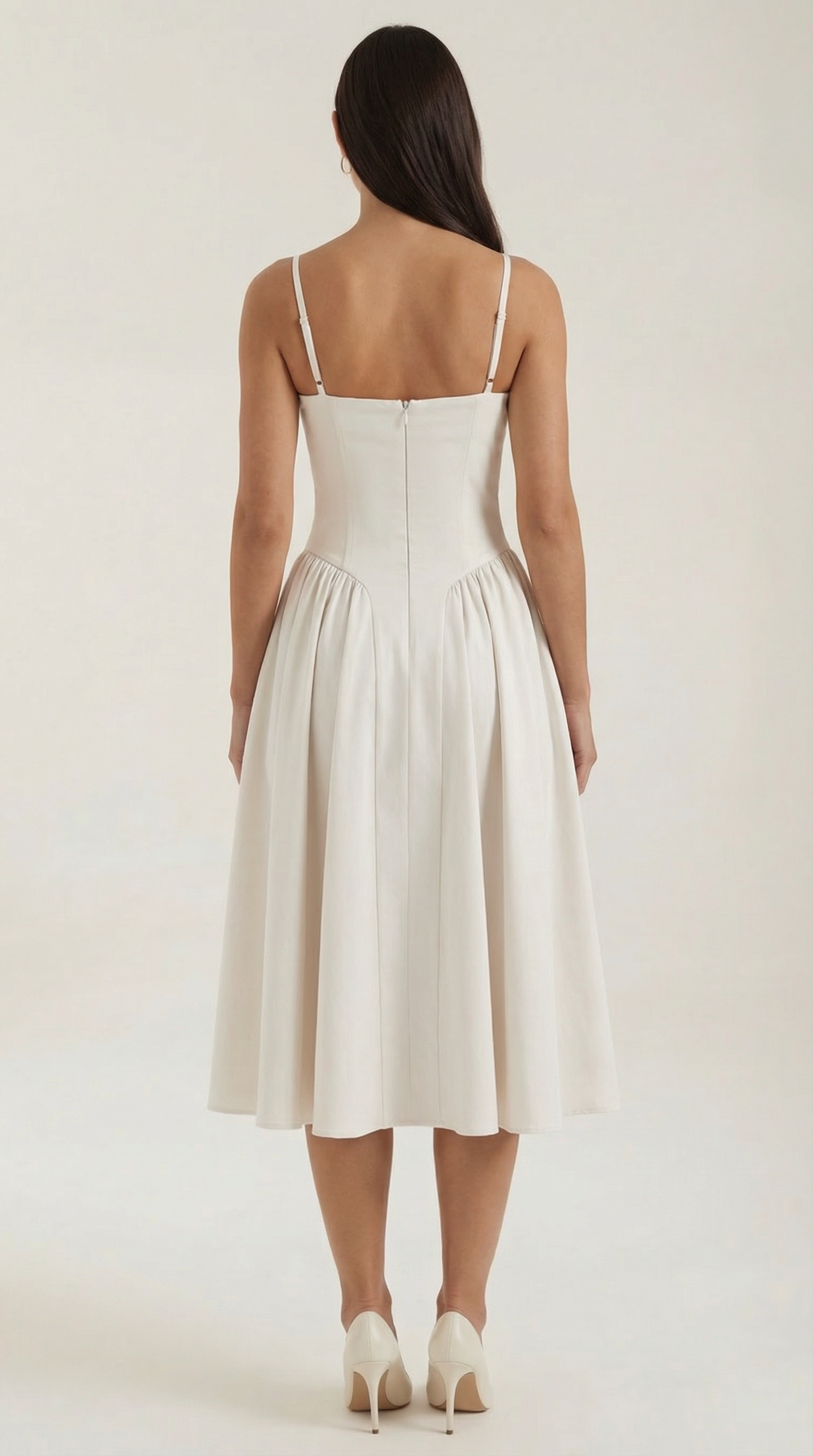 Luna Fashion House Midi Dress for Women - gallery