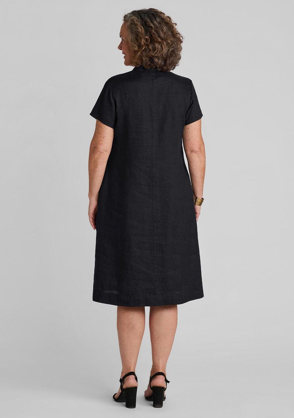 RSVP Linen Tee Dress for Women - gallery
