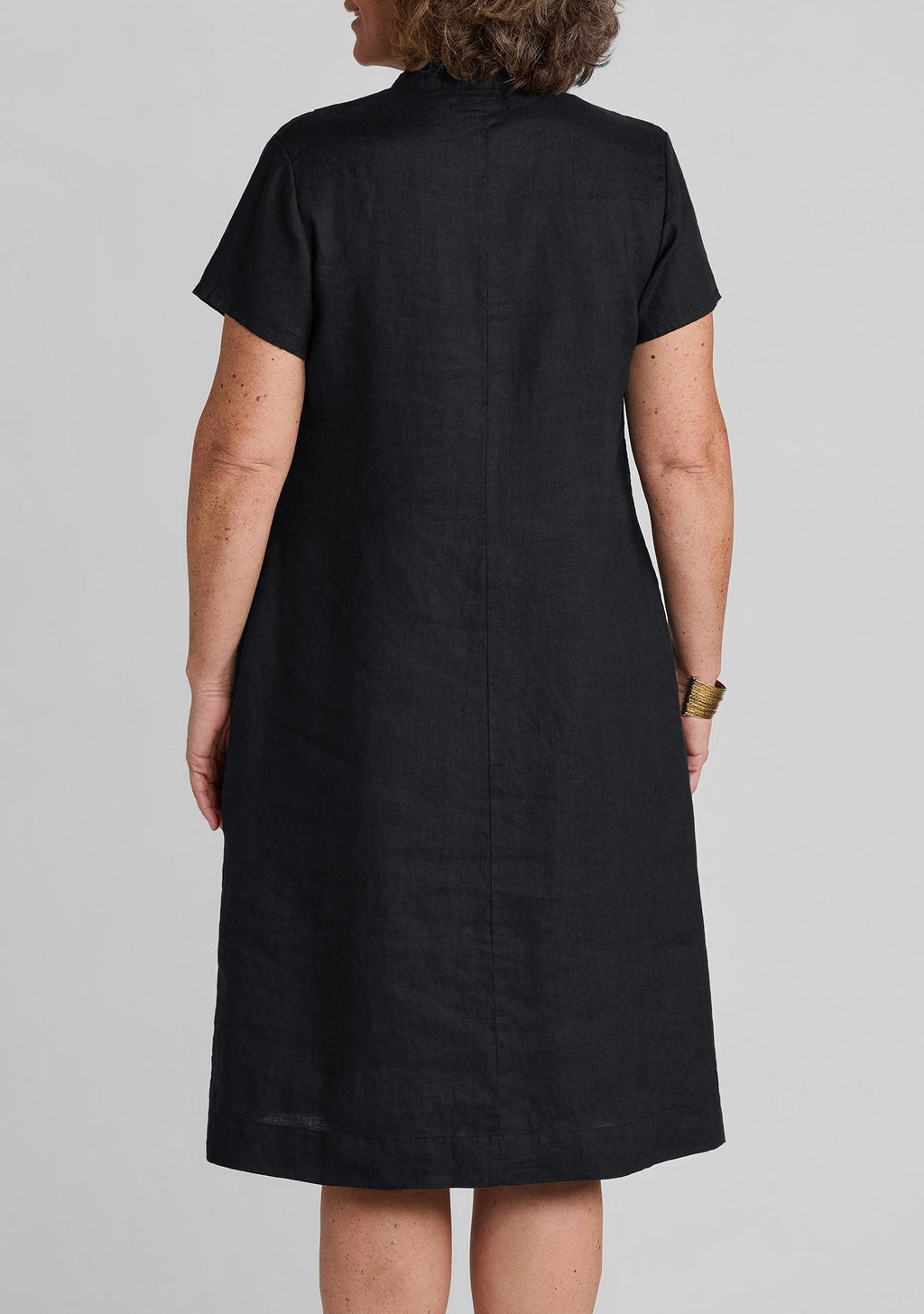 RSVP Linen Tee Dress for Women - gallery