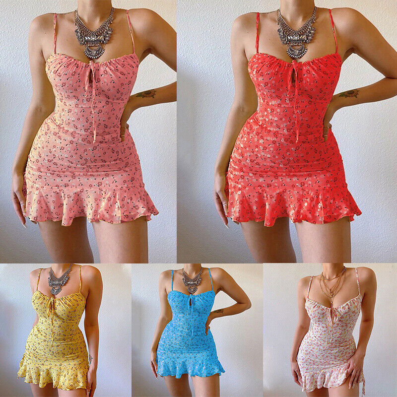 Sexy Fringe Hollow Out See Through Bodycon Backless Mini Dress Club Party - gallery
