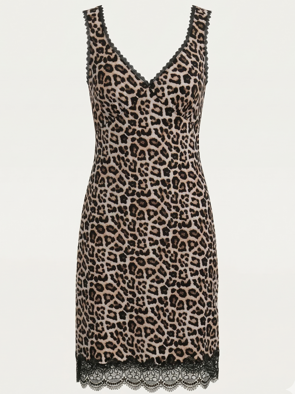 Urban Safari Linen Cotton Knee-Length Dress for Women